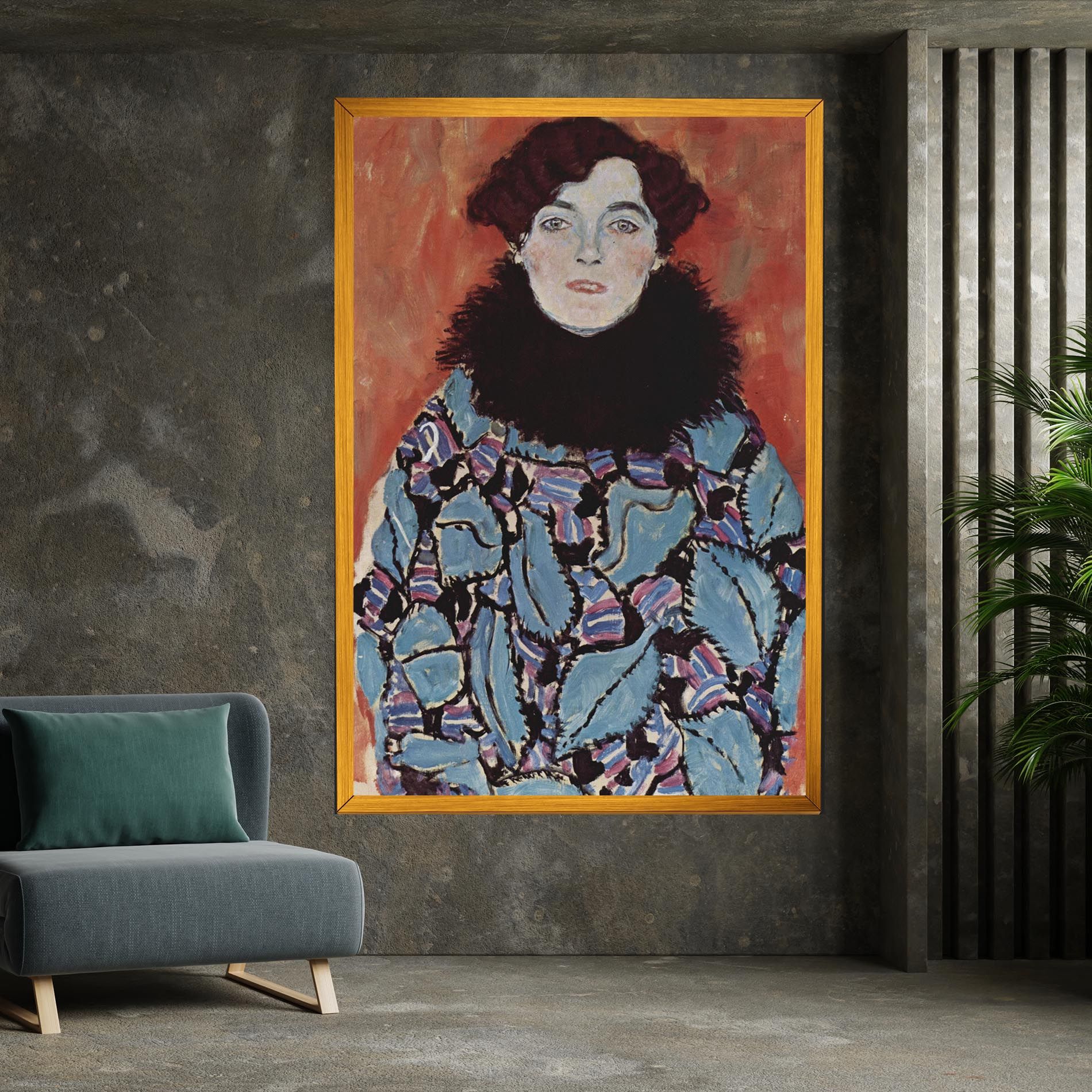 Gustav Klimt Art mockup 7
