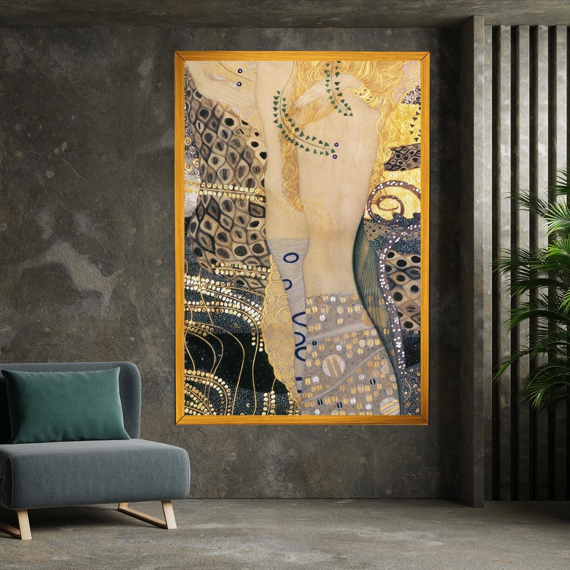 Vászonkép Gustav Klimt Paint mockup 7