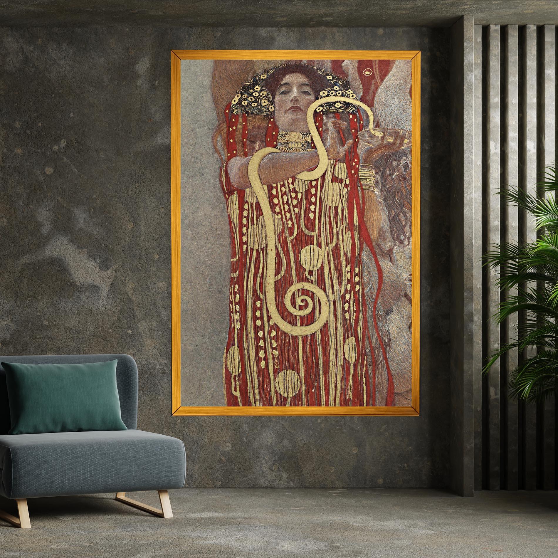 Vászonkép Hygieia mockup 7