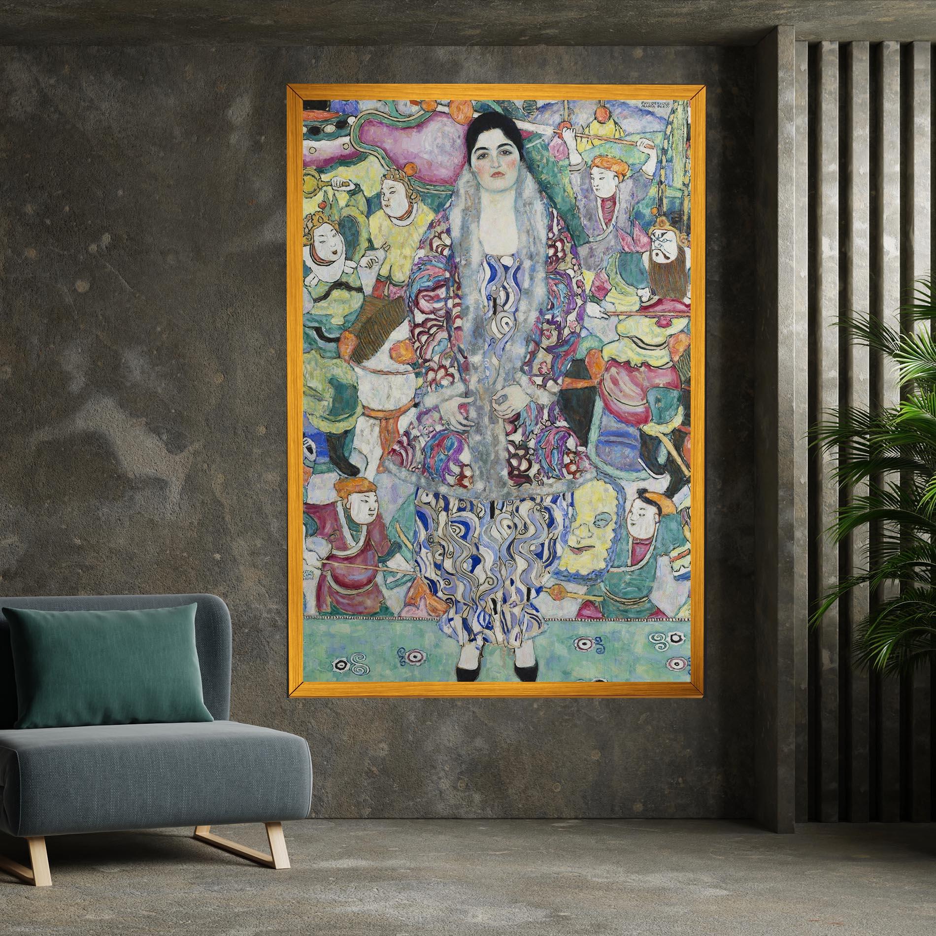 Vászonkép Portrait Of Friedericke mockup 7