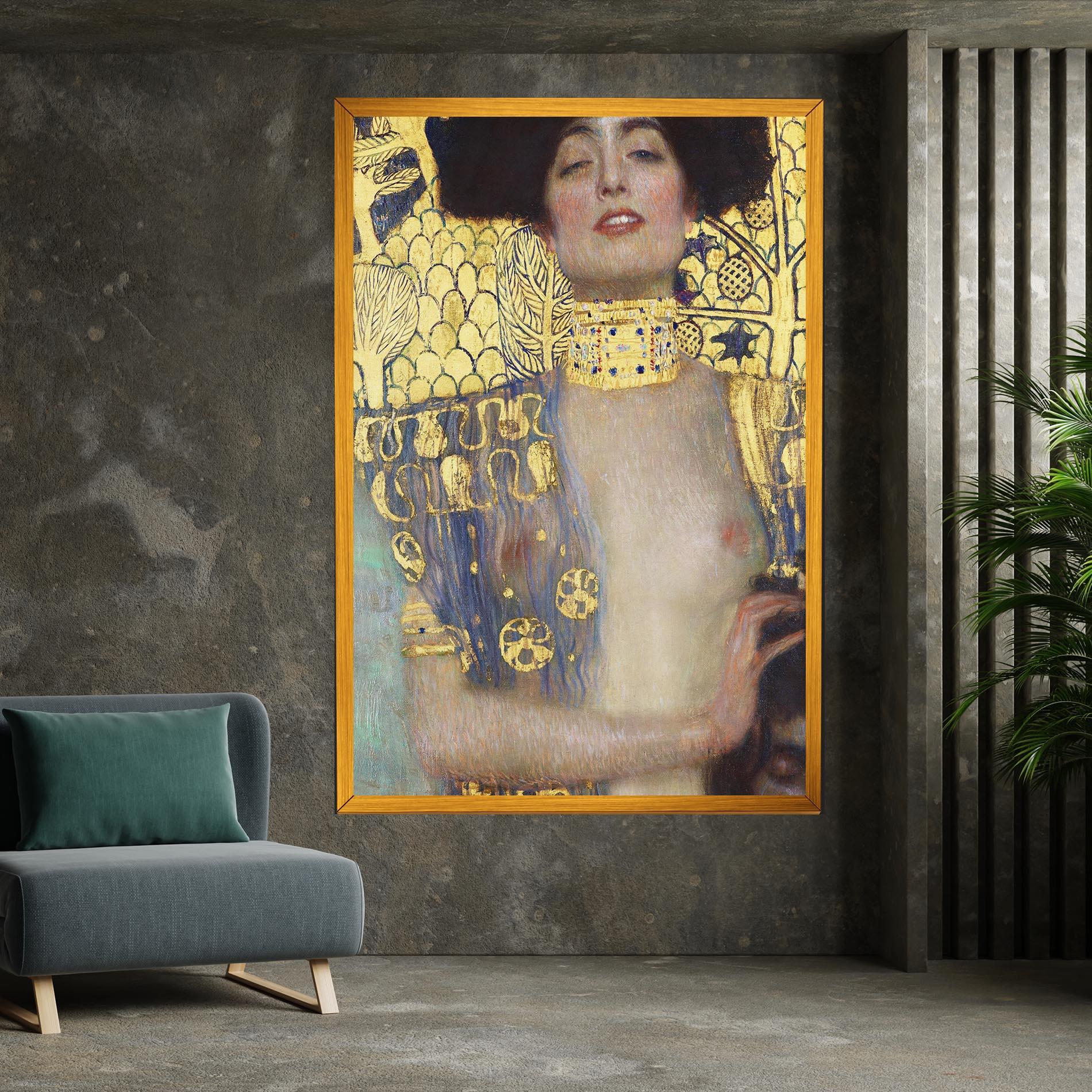 Vászonkép The Head Of Holofernes mockup 7