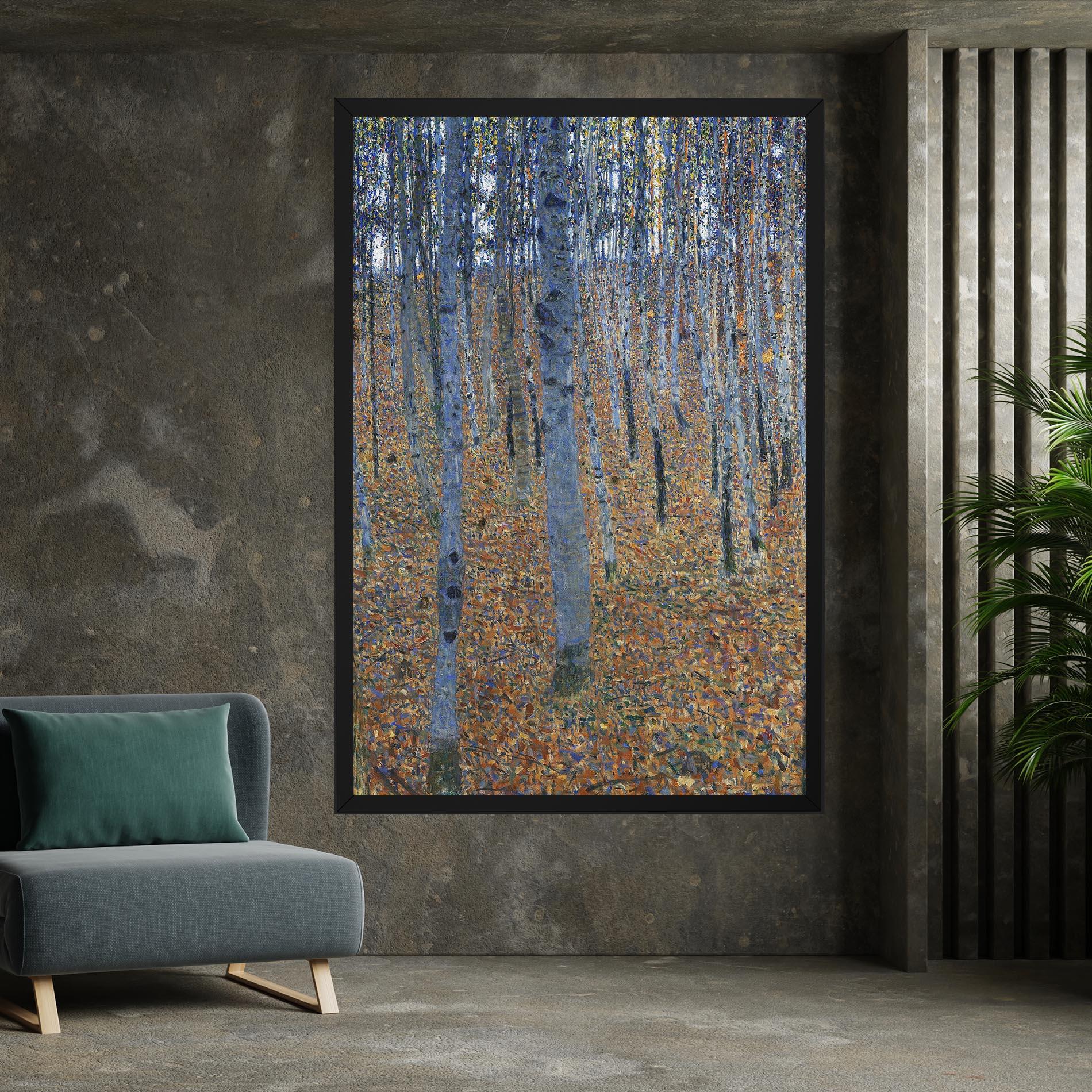 Vászonkép Beech Grove I mockup 7