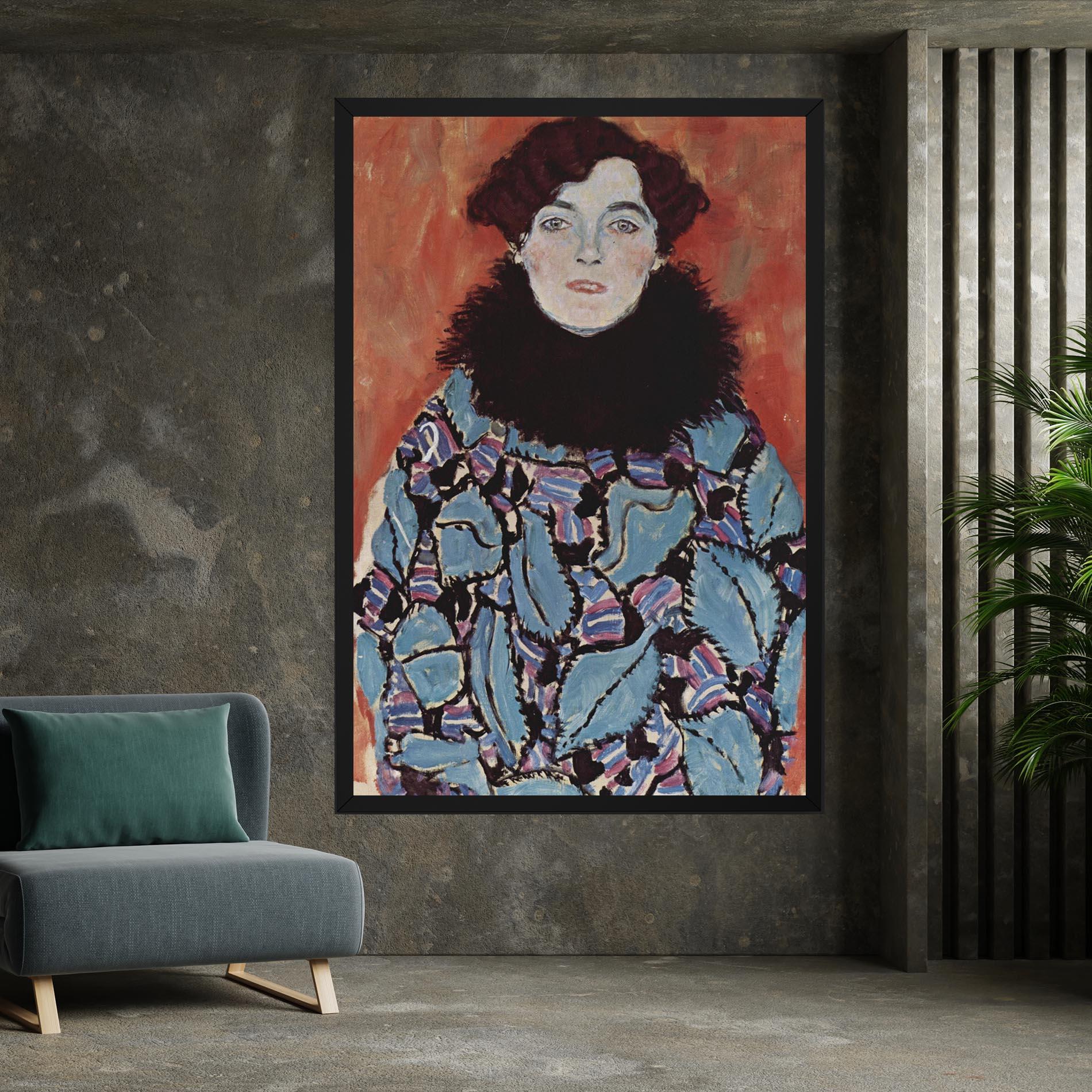 Vászonkép Gustav Klimt Art mockup 7
