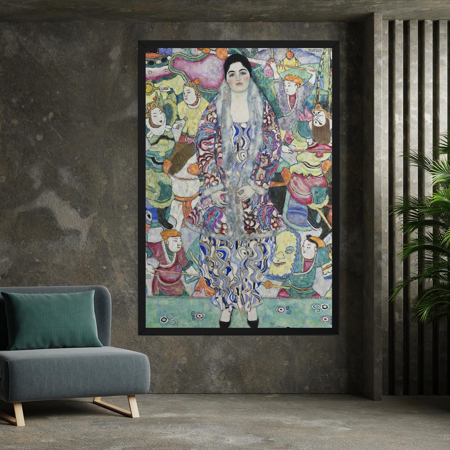 Vászonkép Portrait Of Friedericke mockup 7