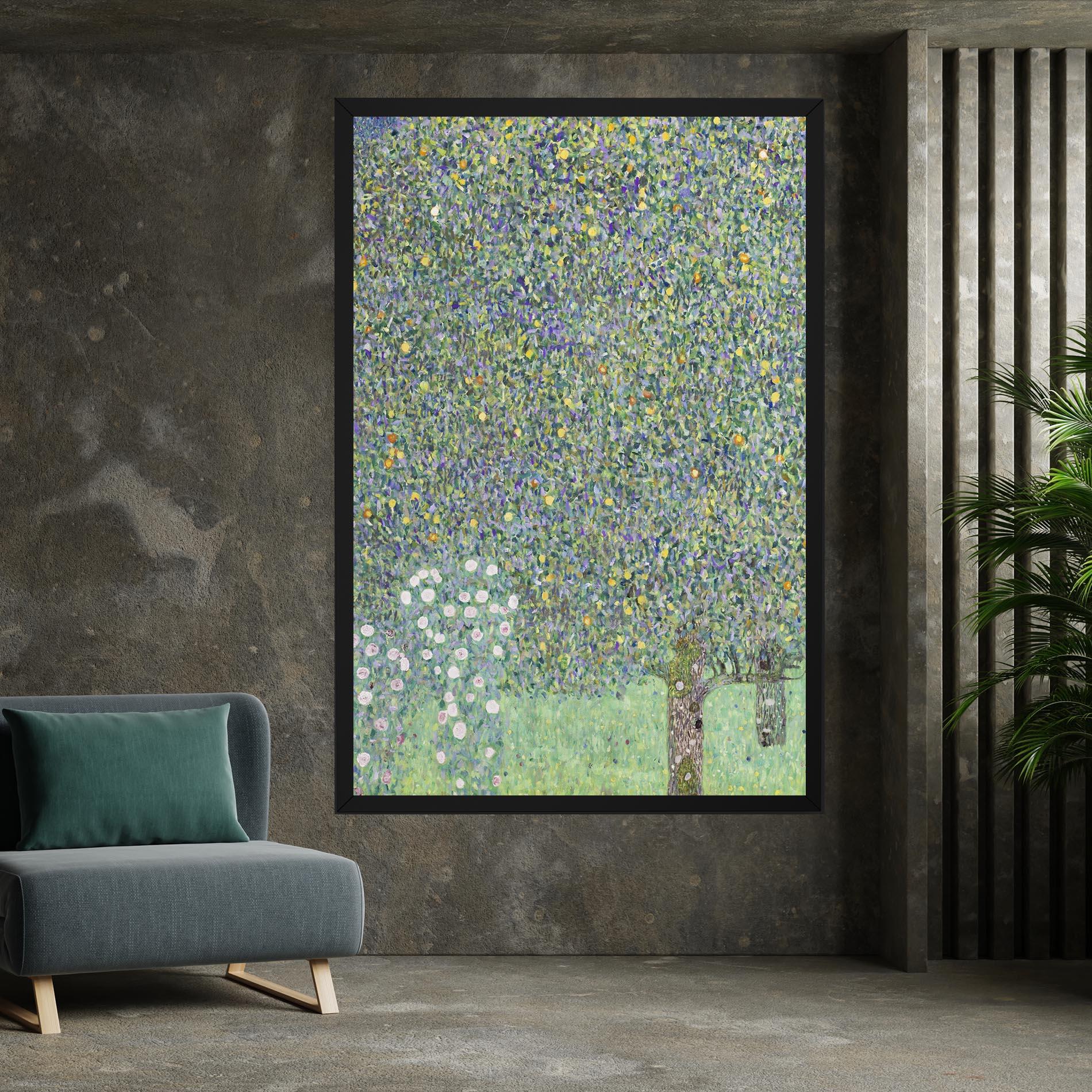 Vászonkép Rosebushes mockup 7