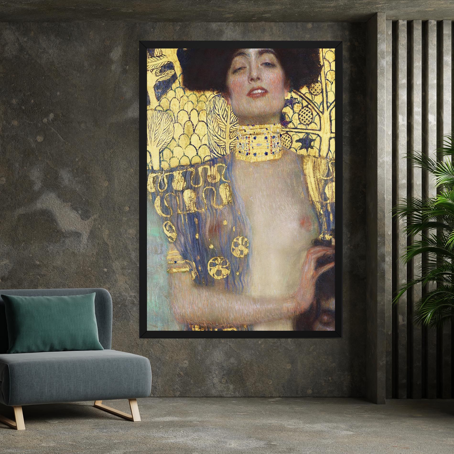 The Head Of Holofernes mockup 7