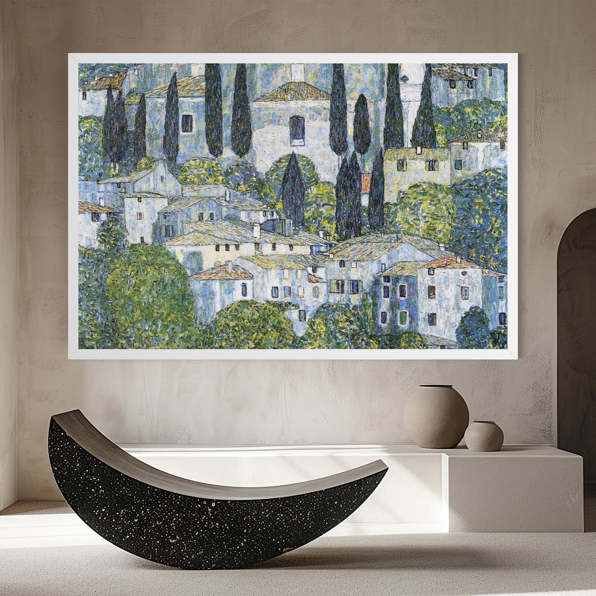 Vászonkép Kirche In Cassone mockup 8