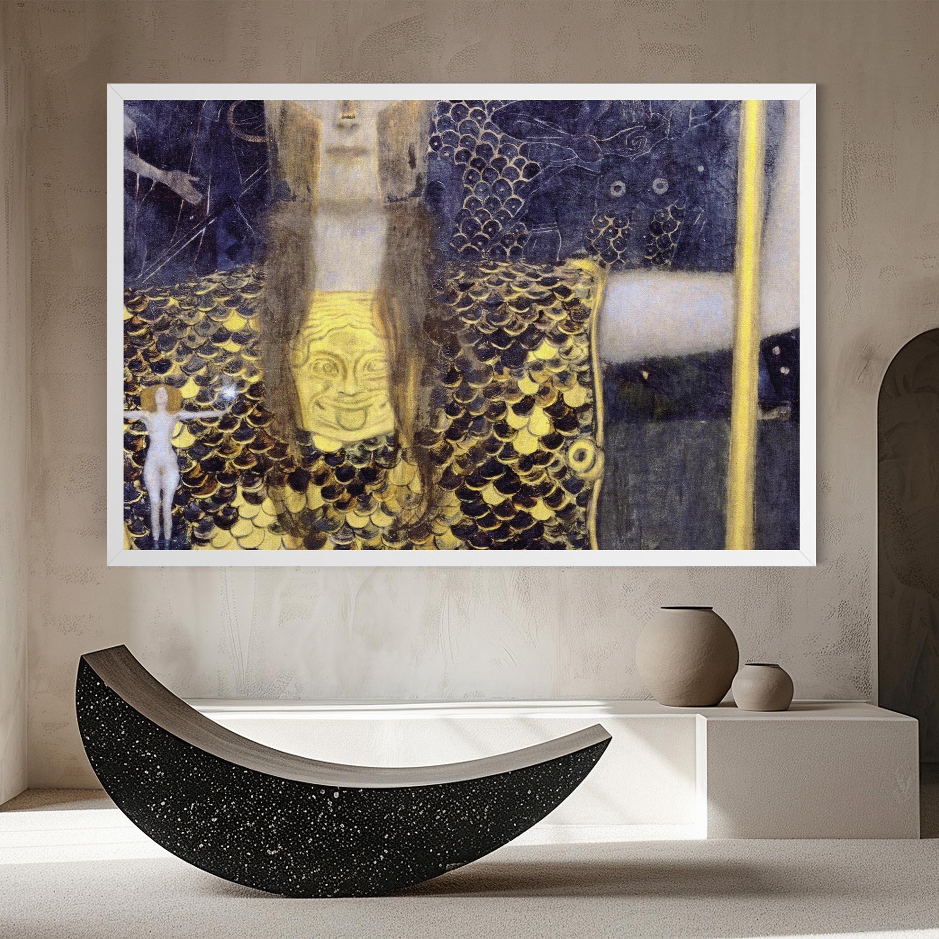 Vászonkép Pallas Athena mockup 8