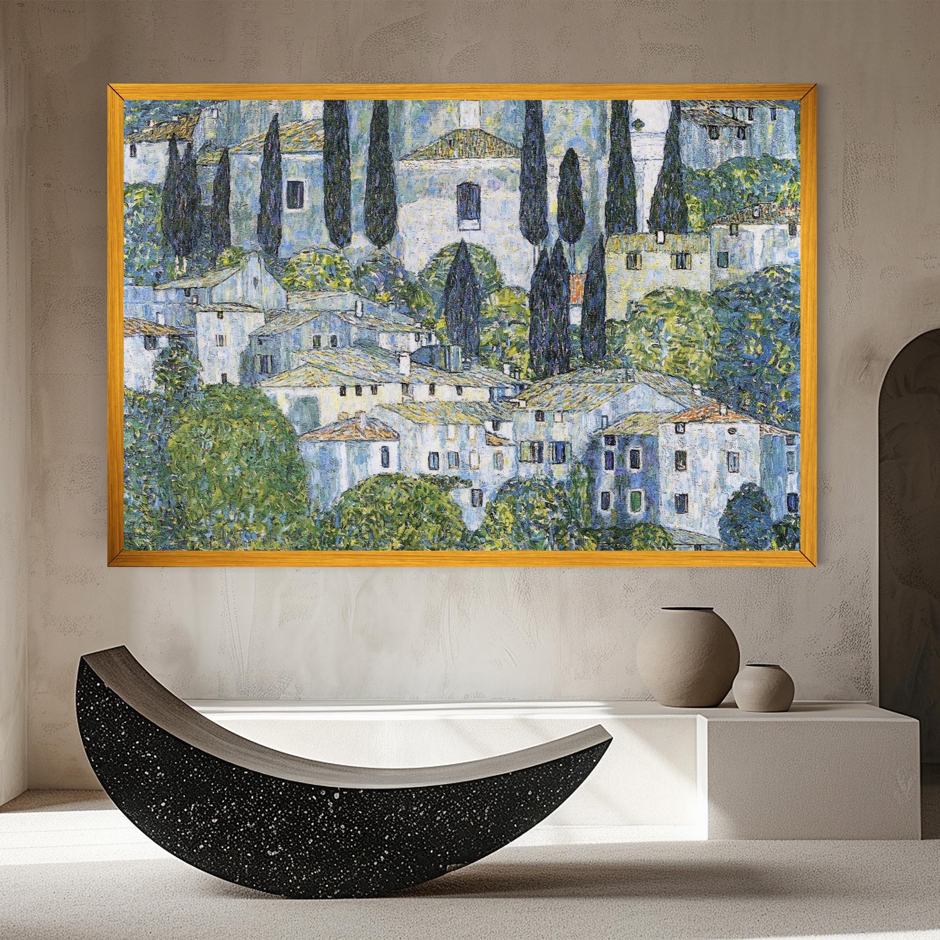 Vászonkép Kirche In Cassone mockup 8