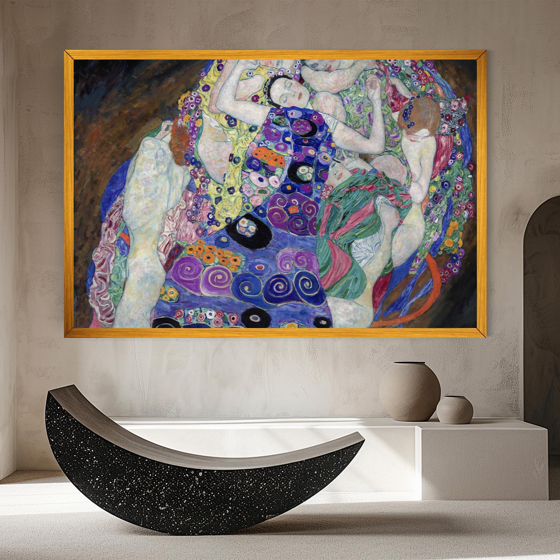 Vászonkép The Virgin 1913 mockup 8