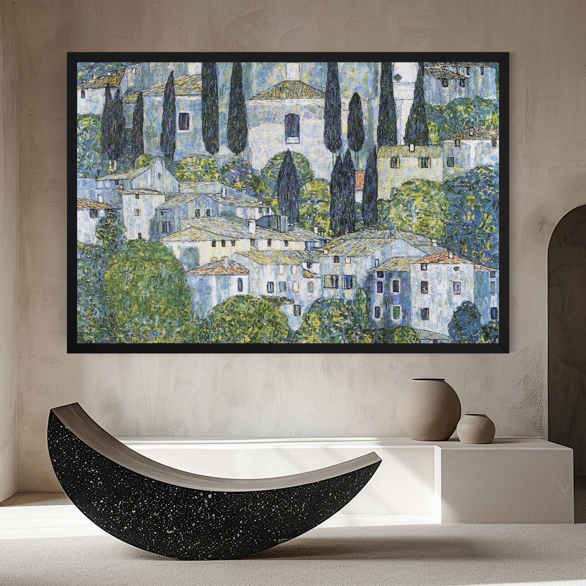 Vászonkép Kirche In Cassone mockup 8