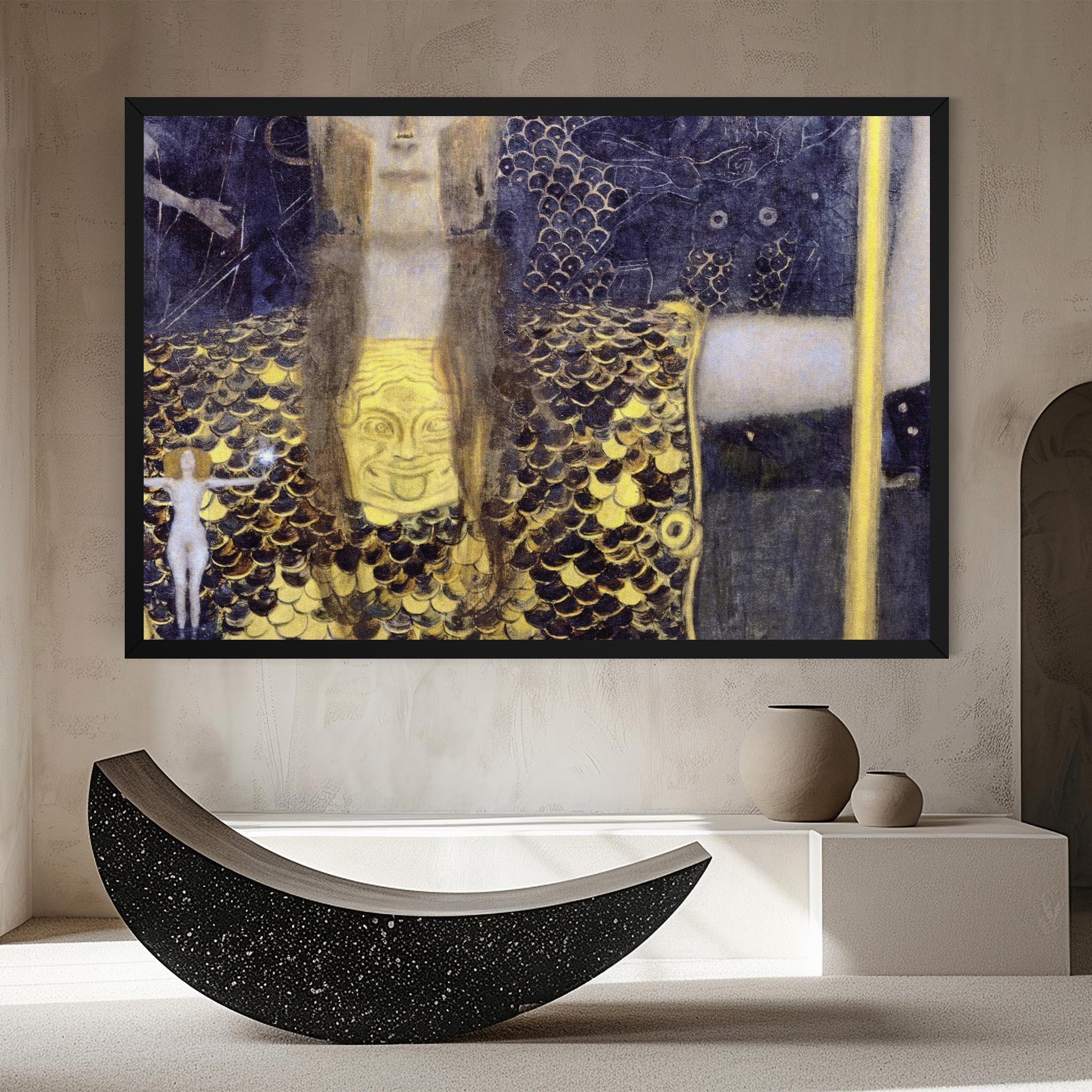 Vászonkép Pallas Athena mockup 8