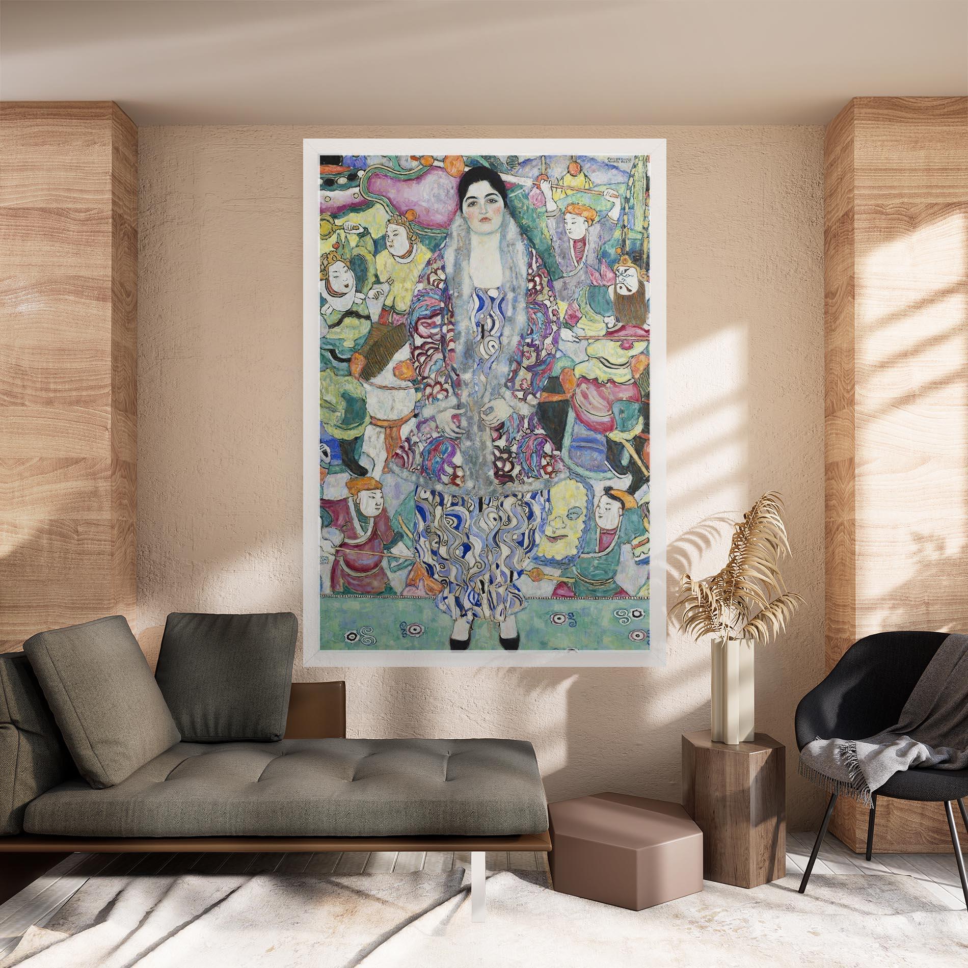 Vászonkép Portrait Of Friedericke mockup 8