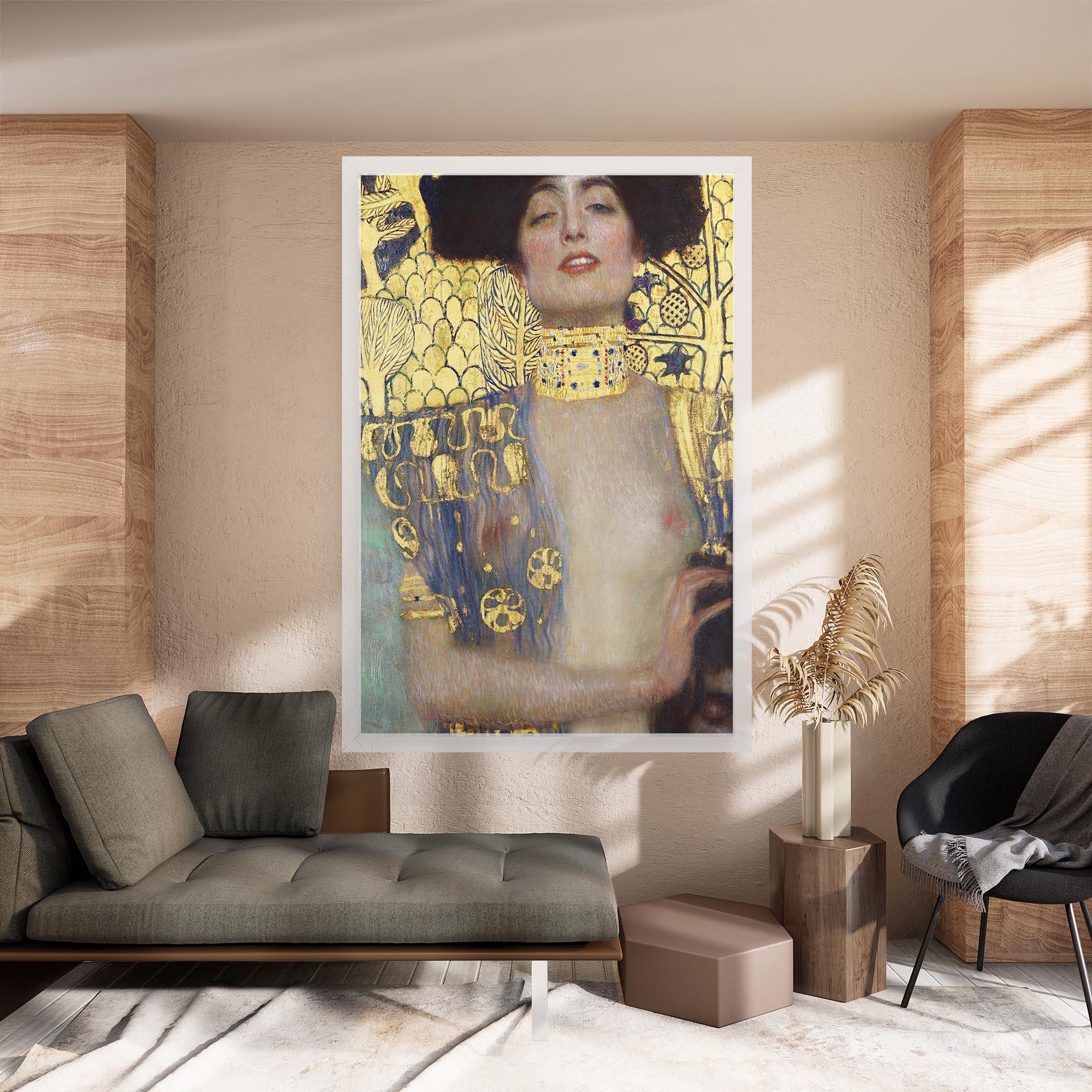 Vászonkép The Head Of Holofernes mockup 8