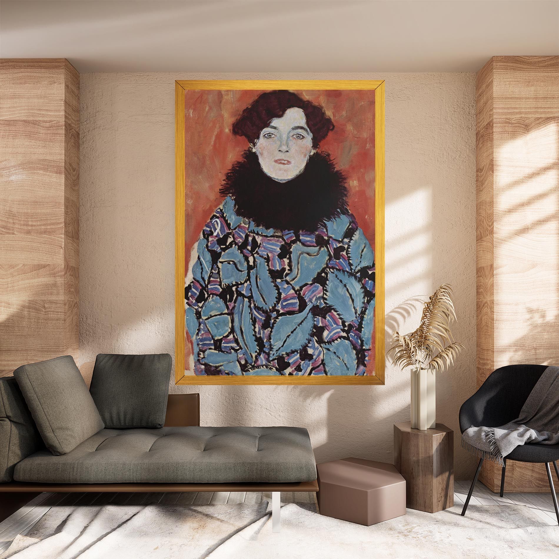 Gustav Klimt Art mockup 8