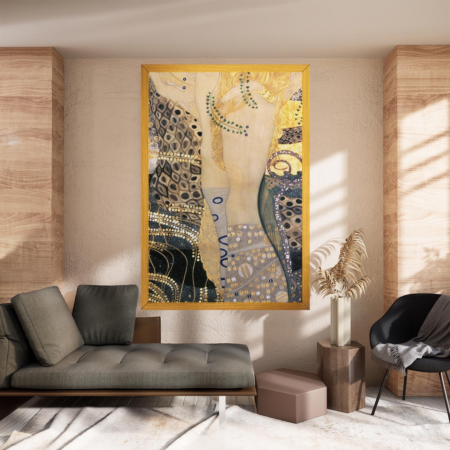Vászonkép Gustav Klimt Paint mockup 8