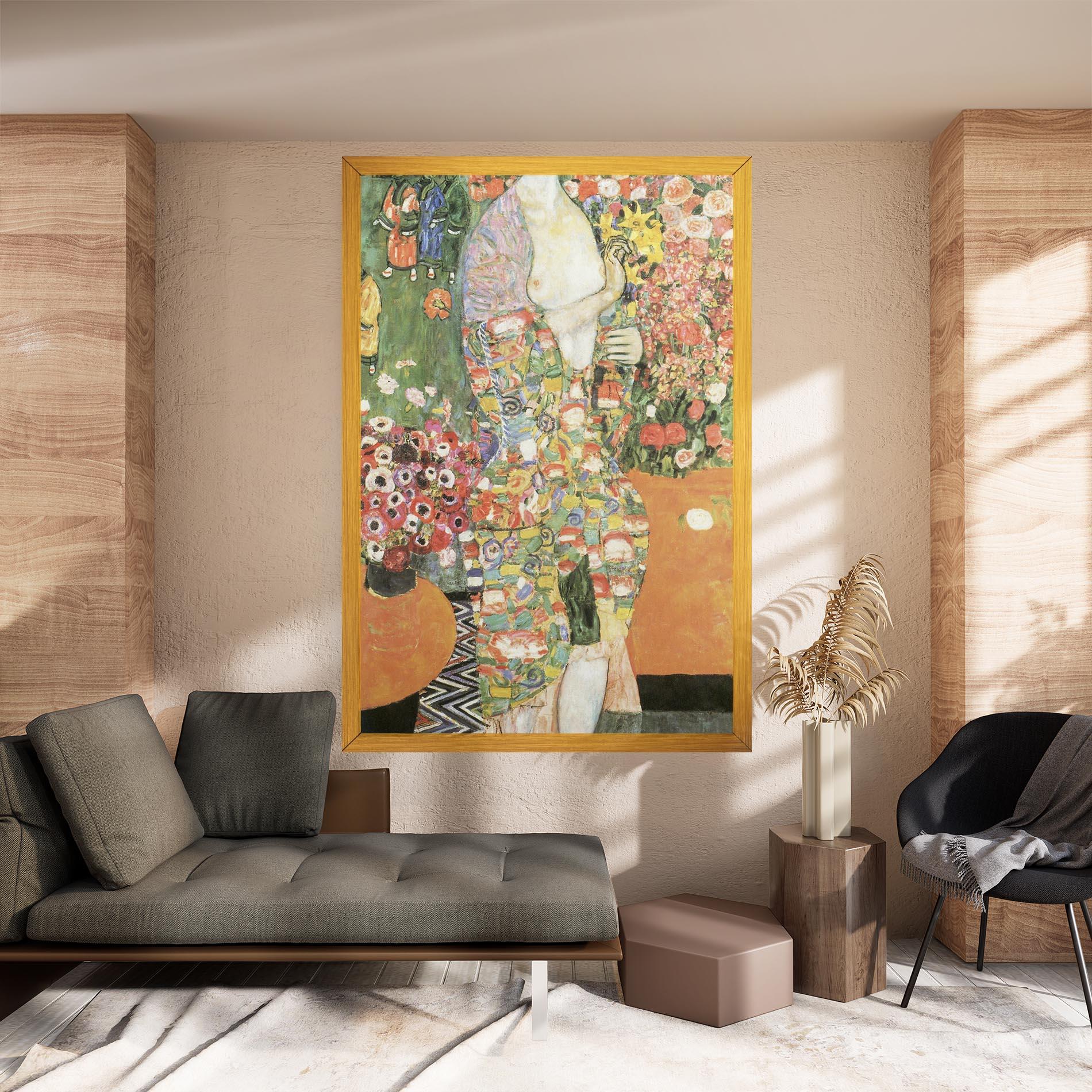 Vászonkép The Dancer mockup 8