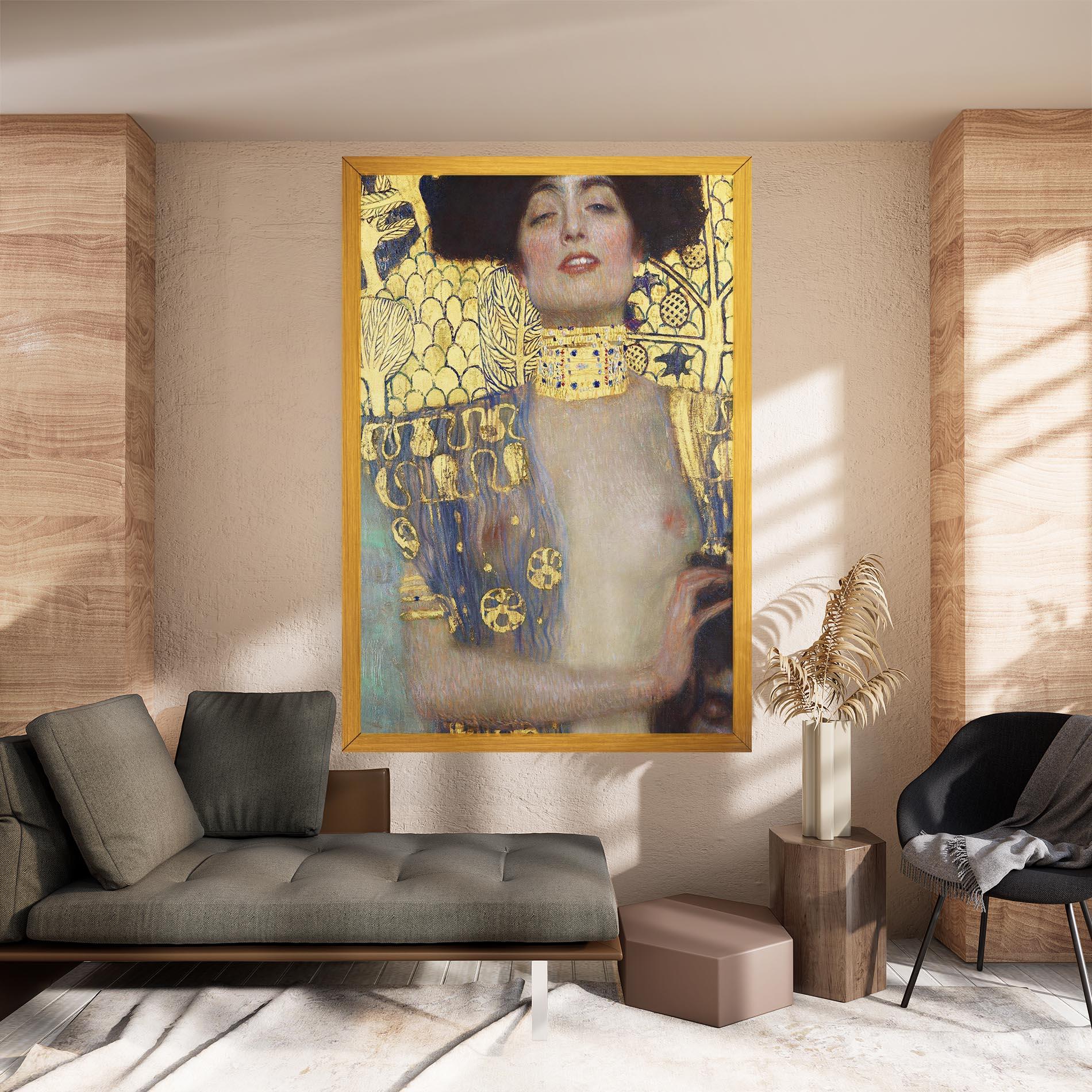 Vászonkép The Head Of Holofernes mockup 8