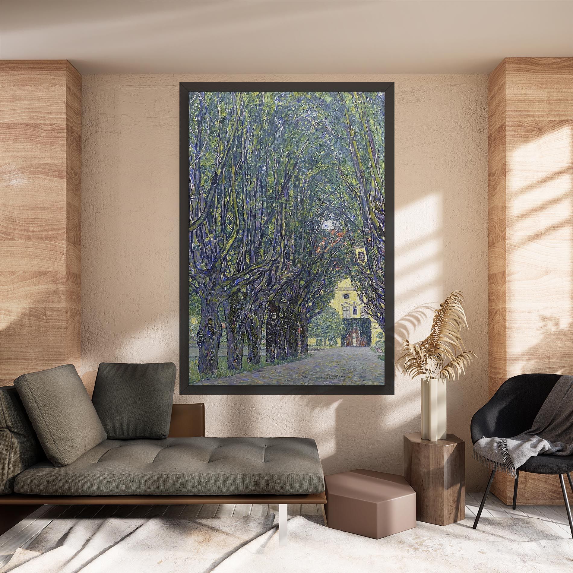 Allee At Schloss Kammer mockup 8