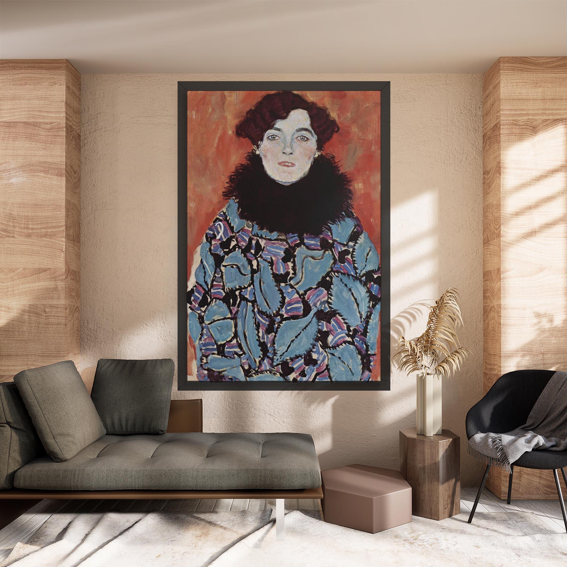 Vászonkép Gustav Klimt Art mockup 8