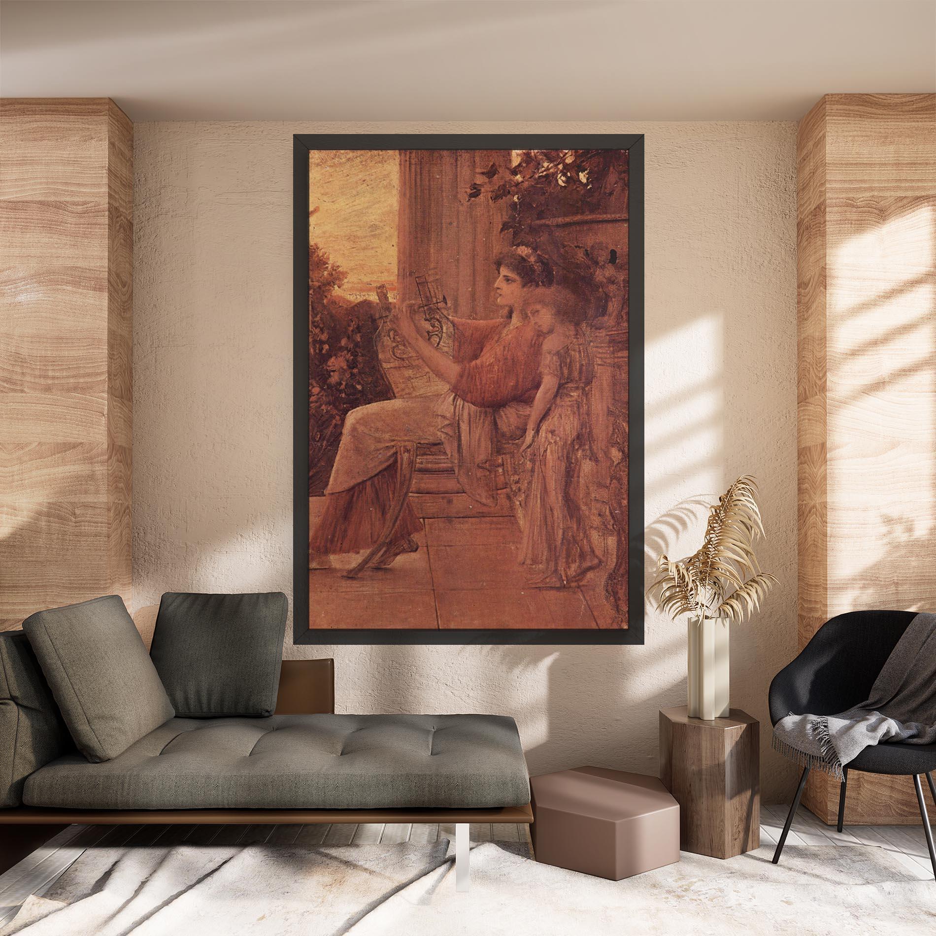 Vászonkép Gustav Klimt Painting mockup 8