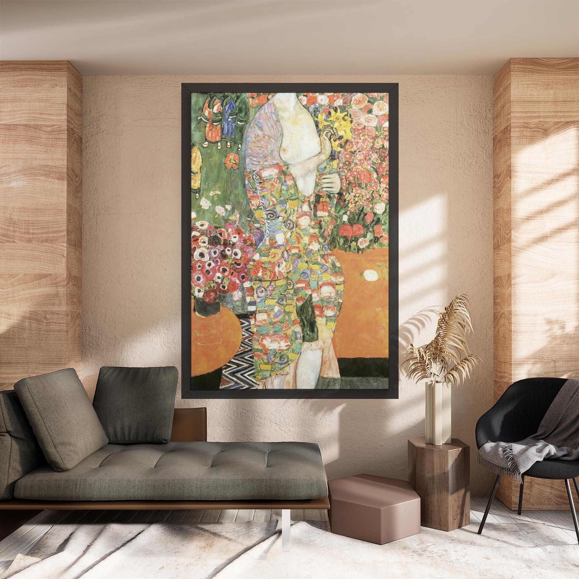 Vászonkép The Dancer mockup 8