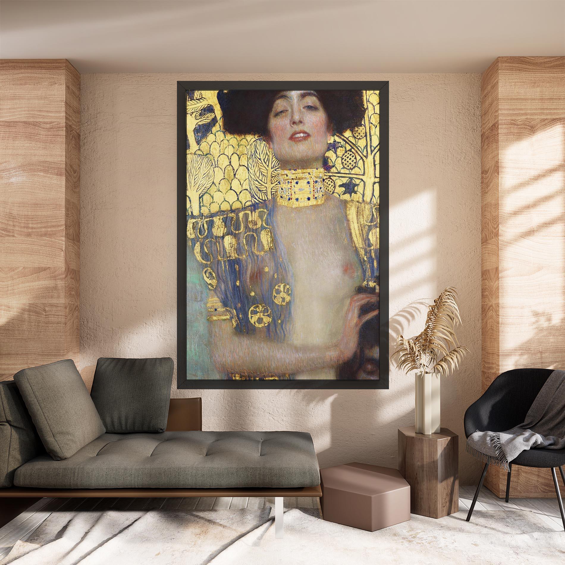 Vászonkép The Head Of Holofernes mockup 8