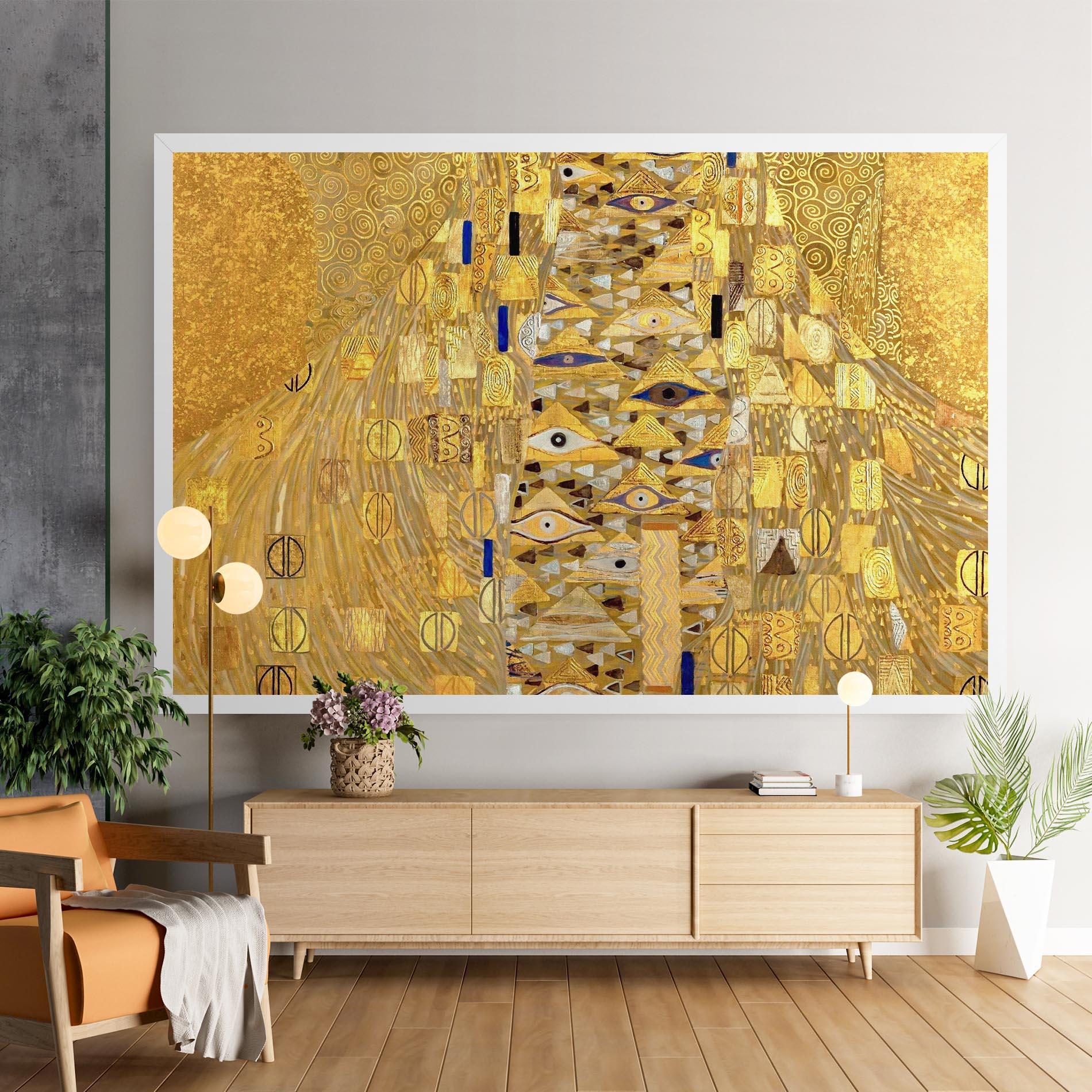 Vászonkép Adele Bloch Bauer mockup 9