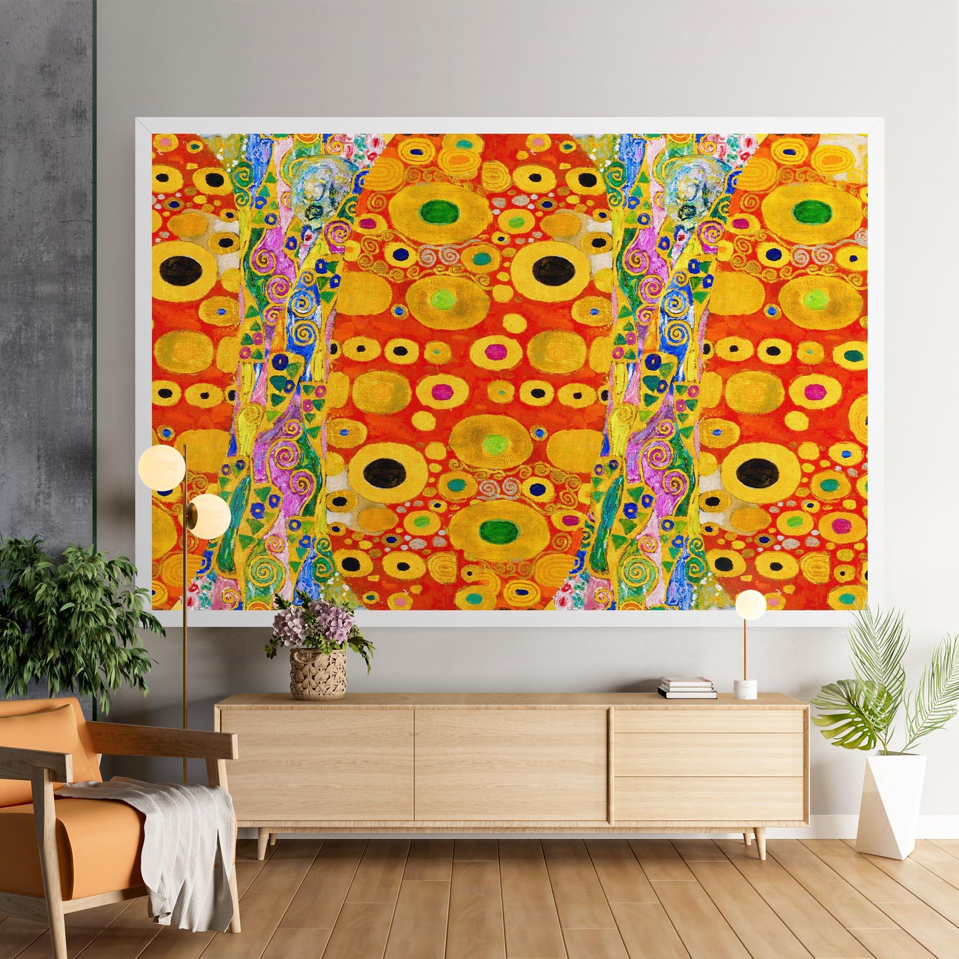 Vászonkép Hope II Patterned mockup 9