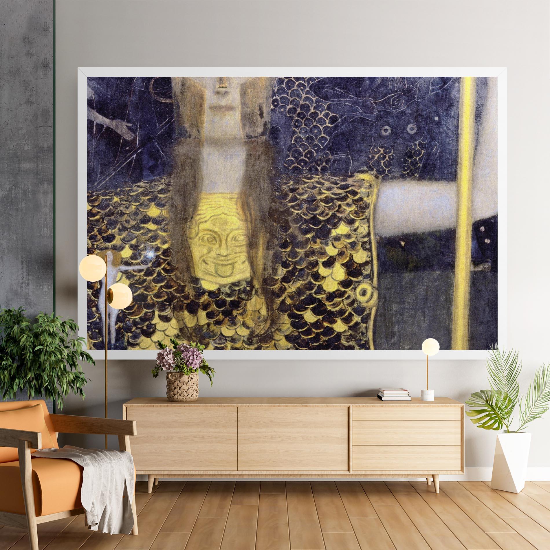 Vászonkép Pallas Athena mockup 9