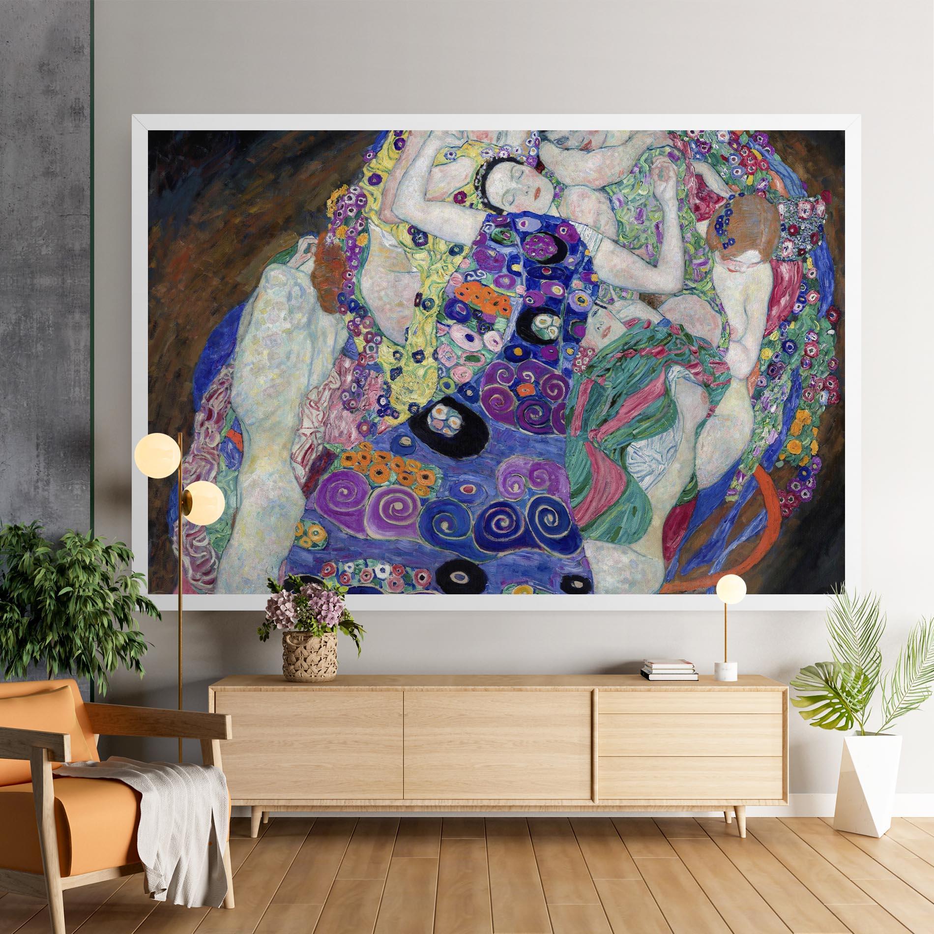 Vászonkép The Virgin 1913 mockup 9