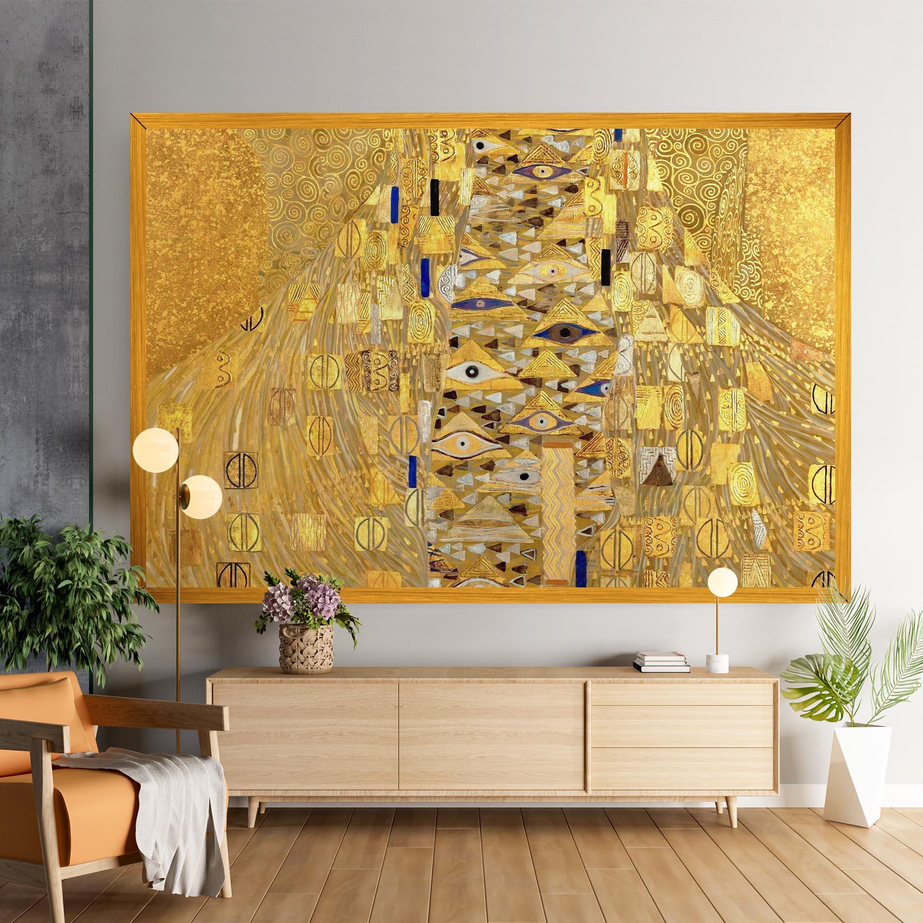 Vászonkép Adele Bloch Bauer mockup 9