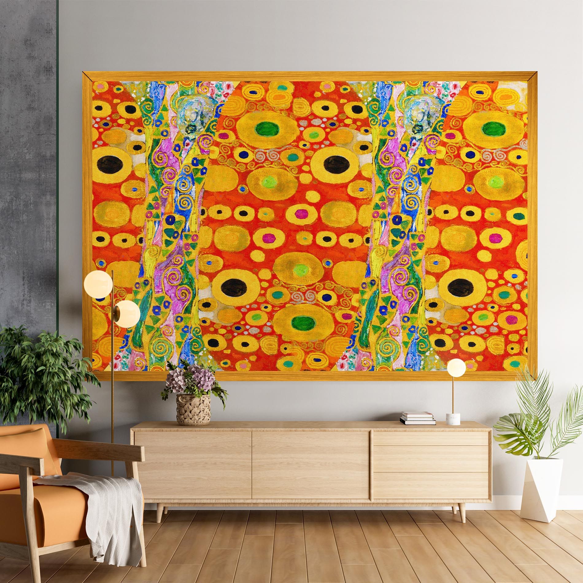 Hope II Patterned mockup 9