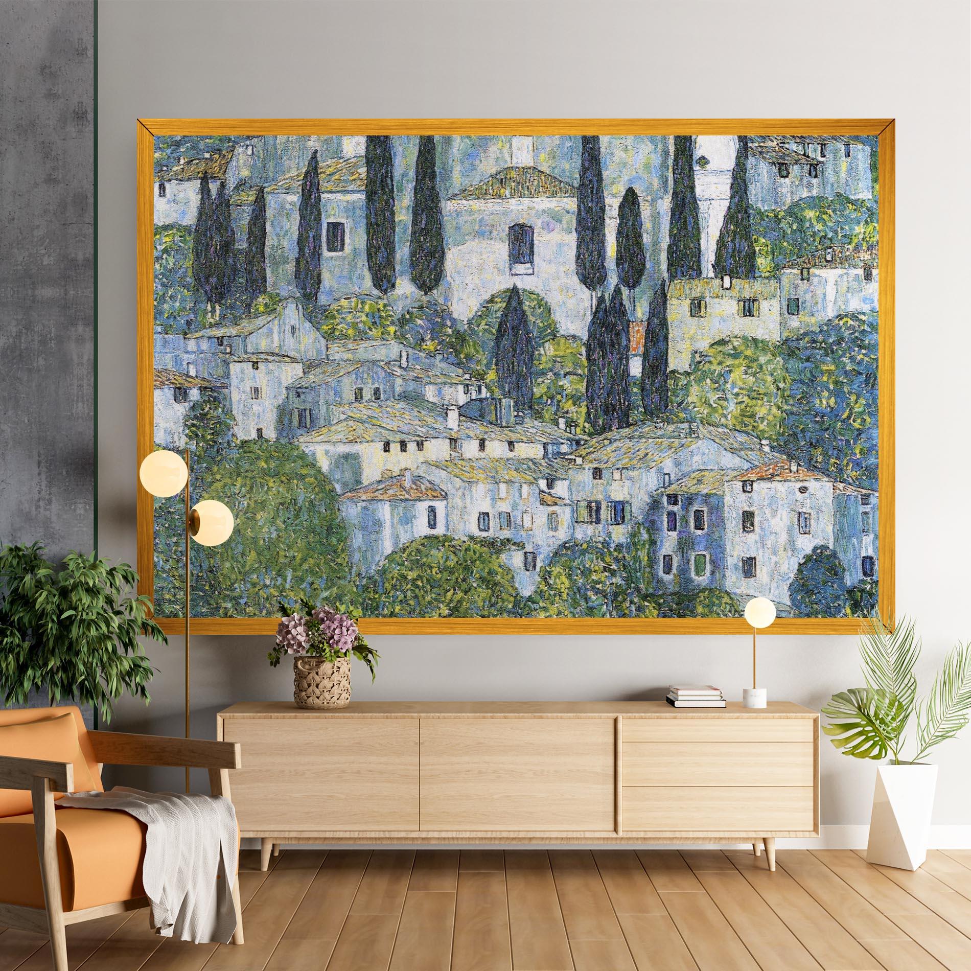 Vászonkép Kirche In Cassone mockup 9