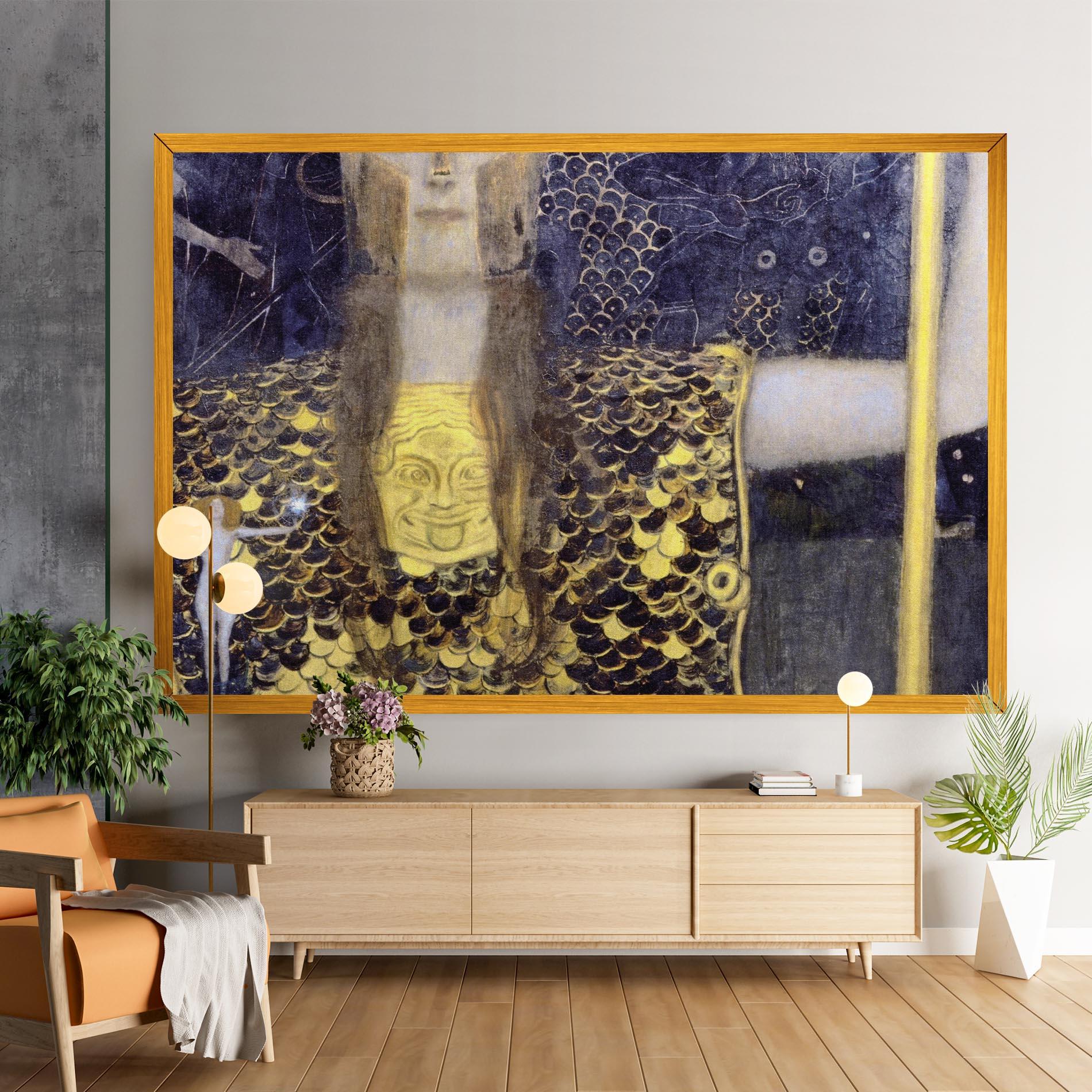 Vászonkép Pallas Athena mockup 9