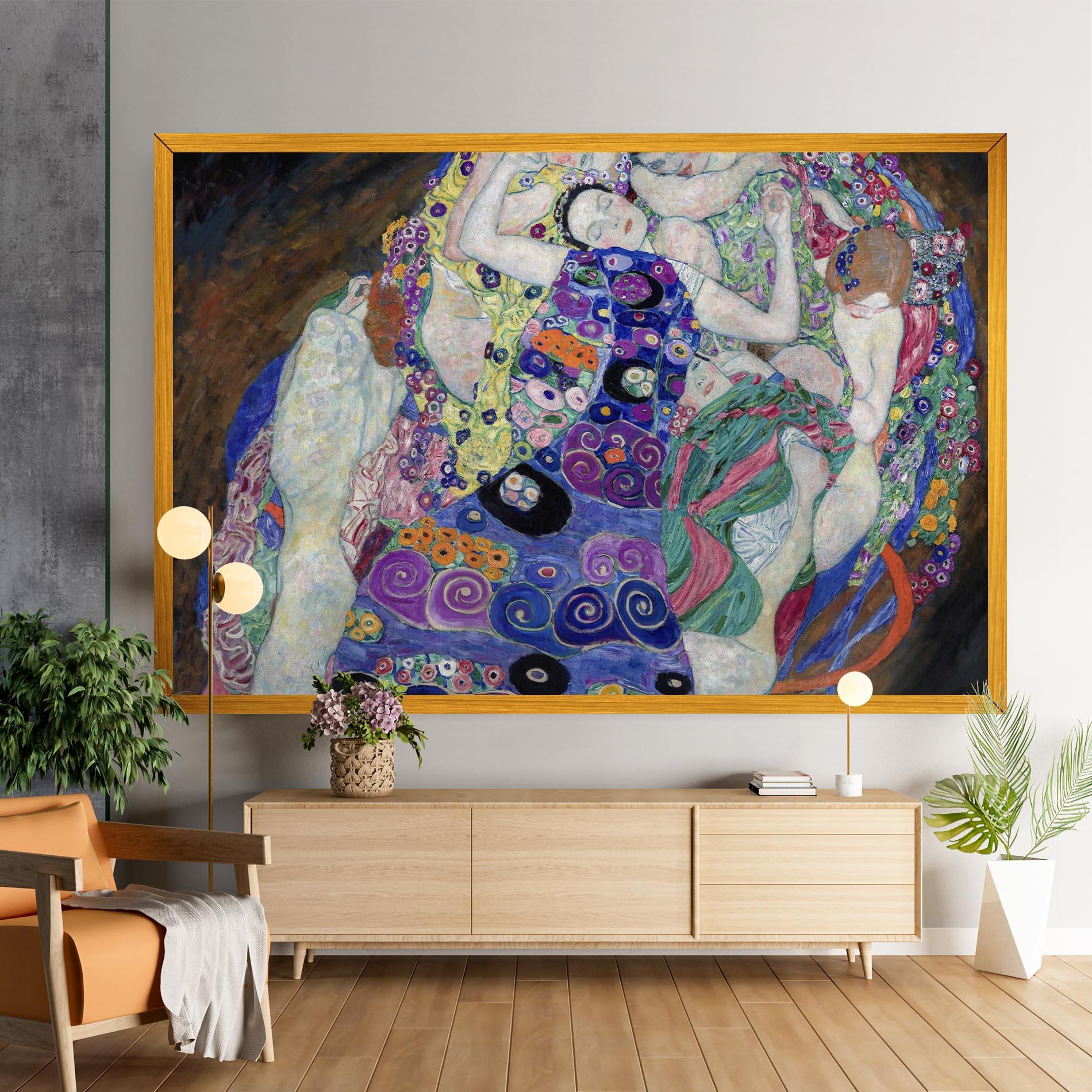 Vászonkép The Virgin 1913 mockup 9