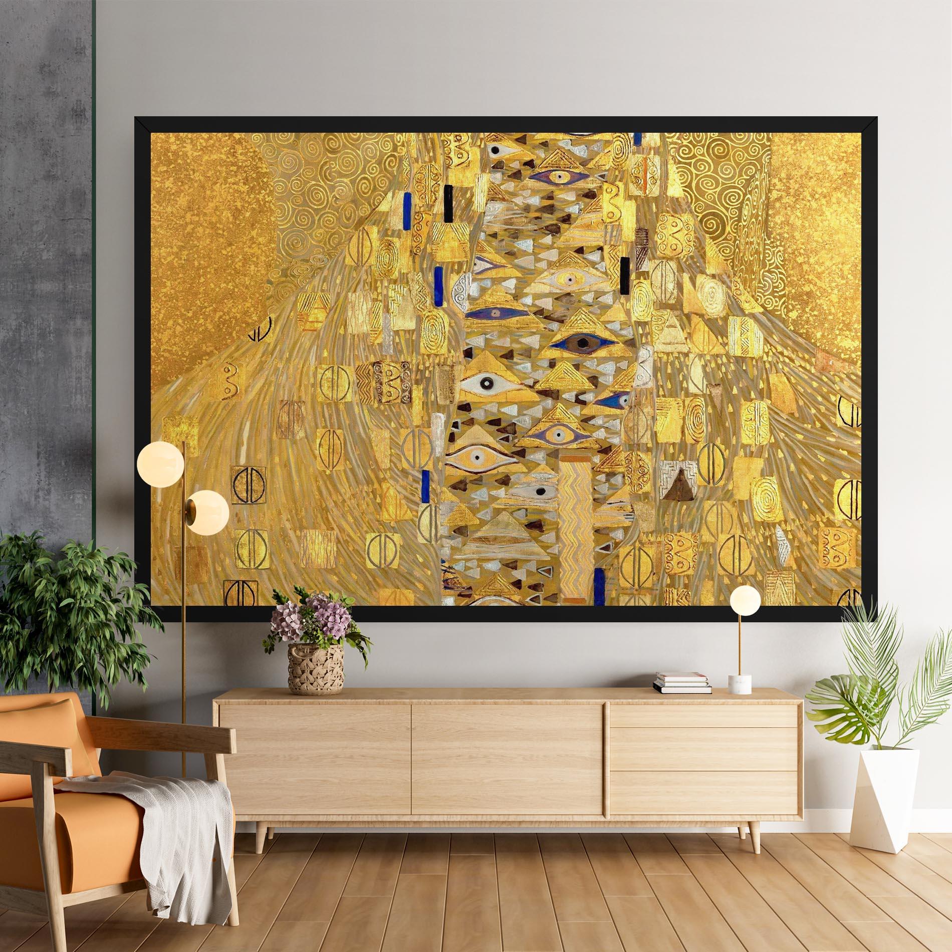Vászonkép Adele Bloch Bauer mockup 9