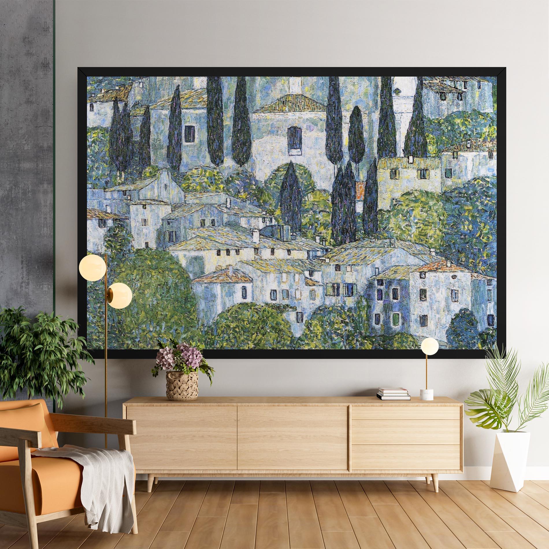 Vászonkép Kirche In Cassone mockup 9