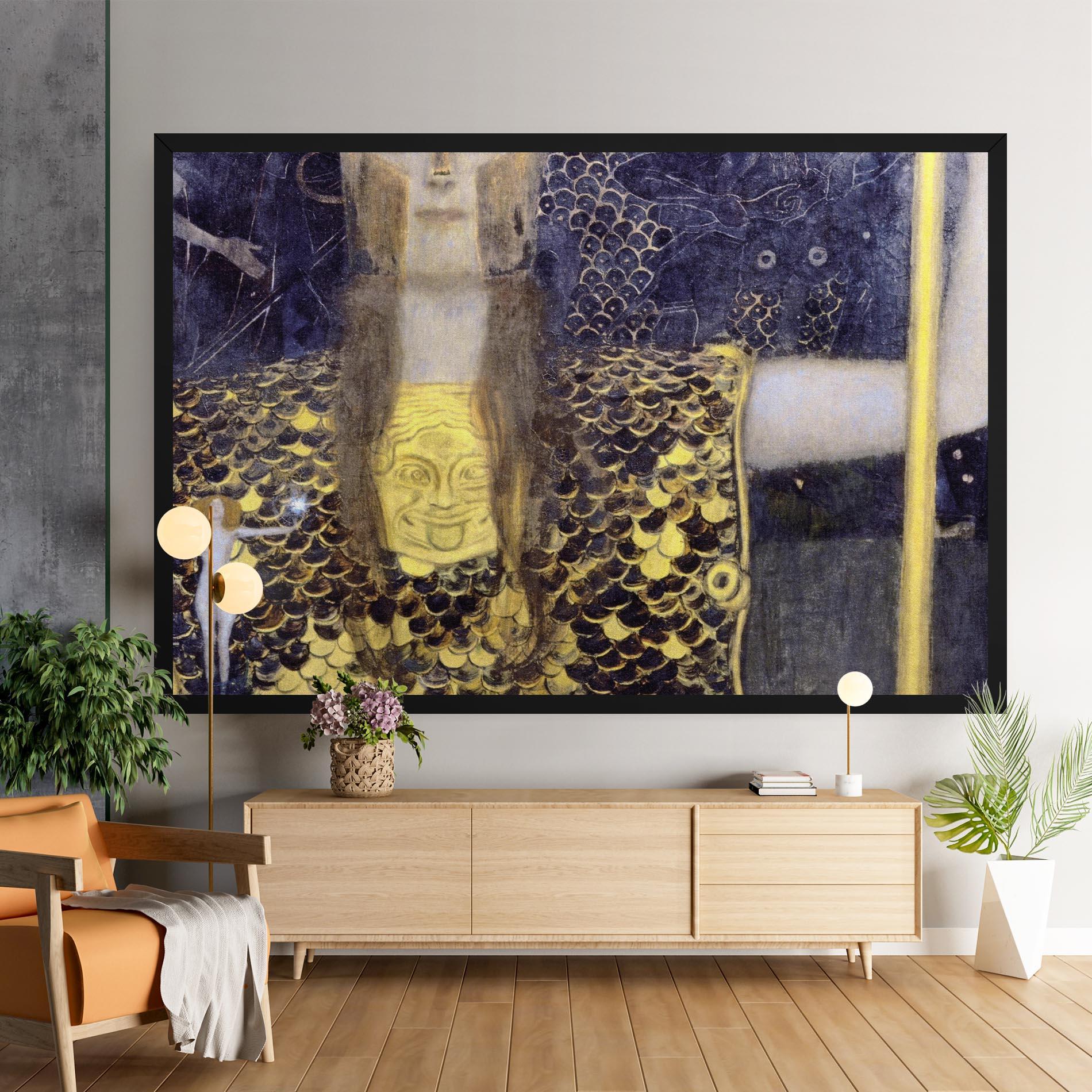 Vászonkép Pallas Athena mockup 9