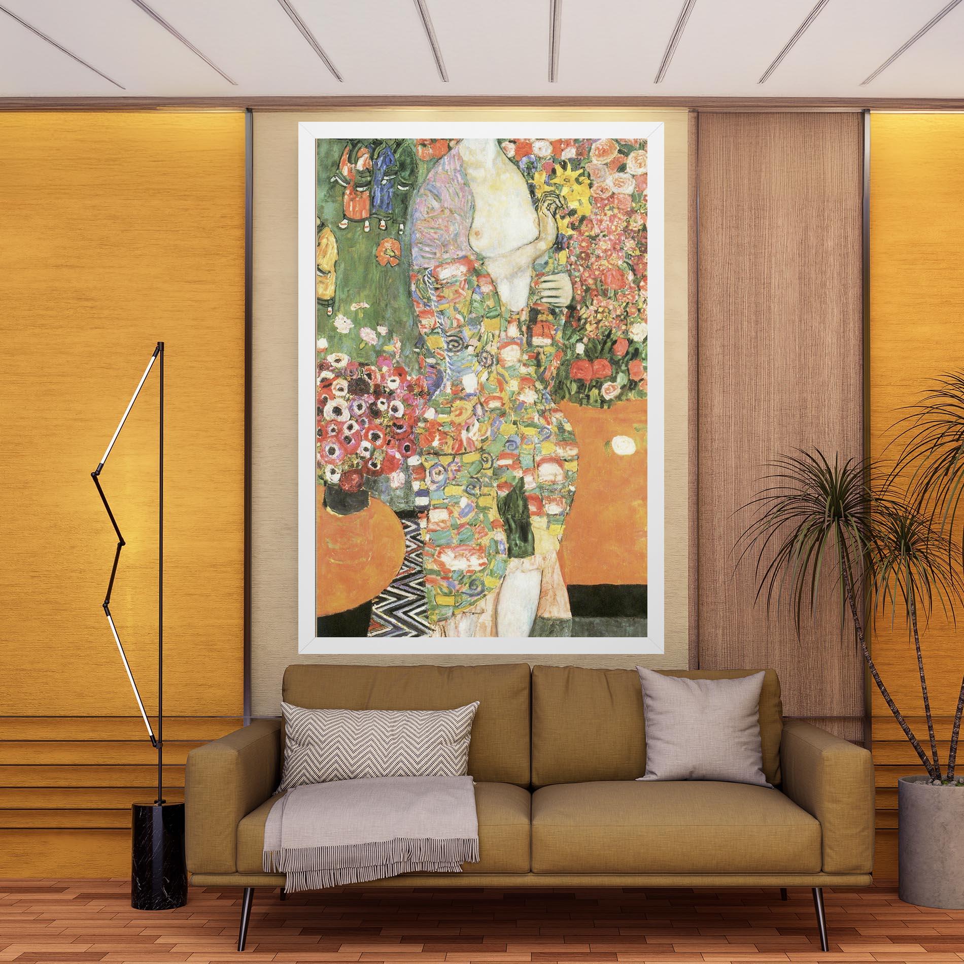 Vászonkép The Dancer mockup 9