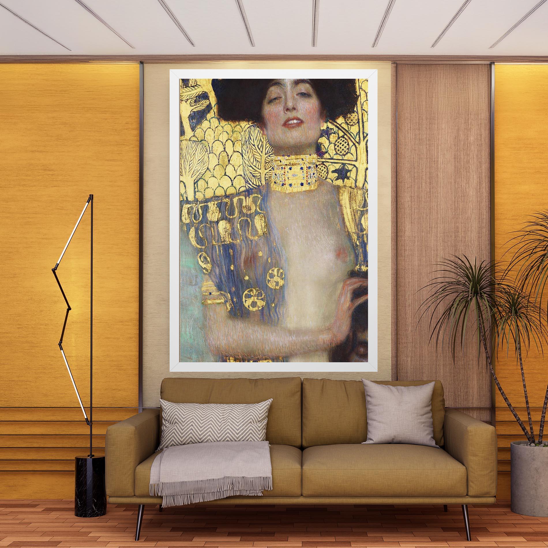 Vászonkép The Head Of Holofernes mockup 9