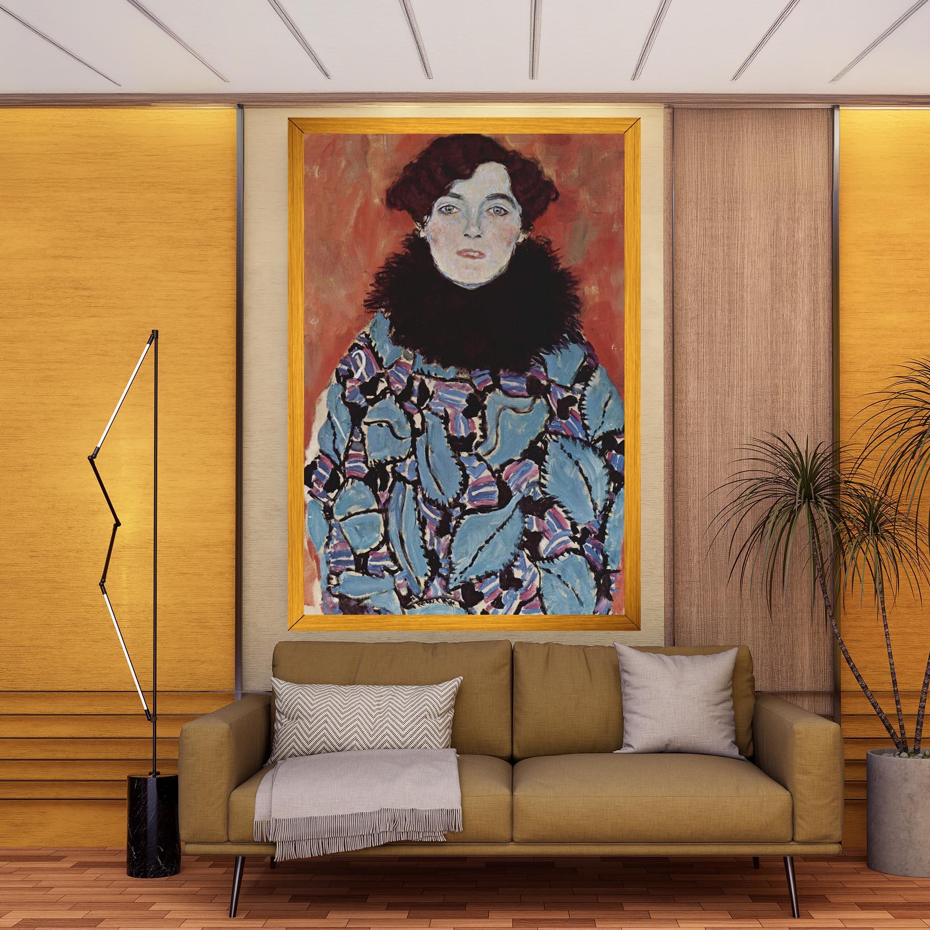 Vászonkép Gustav Klimt Art mockup 9