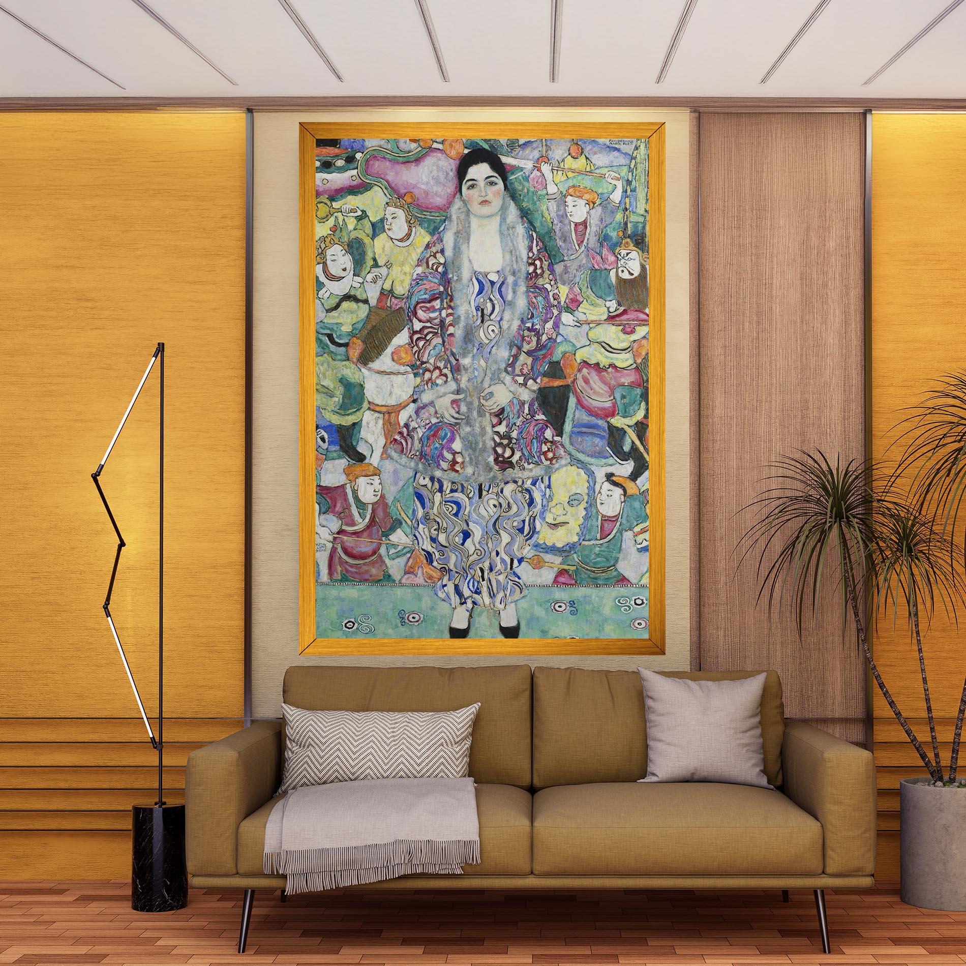 Vászonkép Portrait Of Friedericke mockup 9