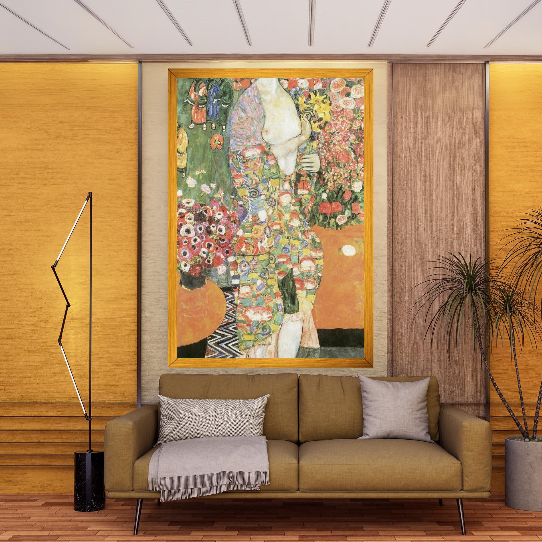 Vászonkép The Dancer mockup 9