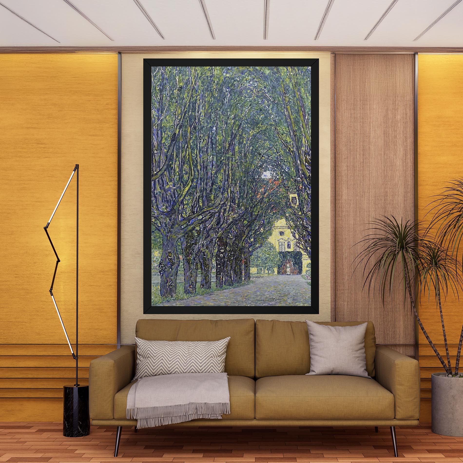 Allee At Schloss Kammer mockup 9