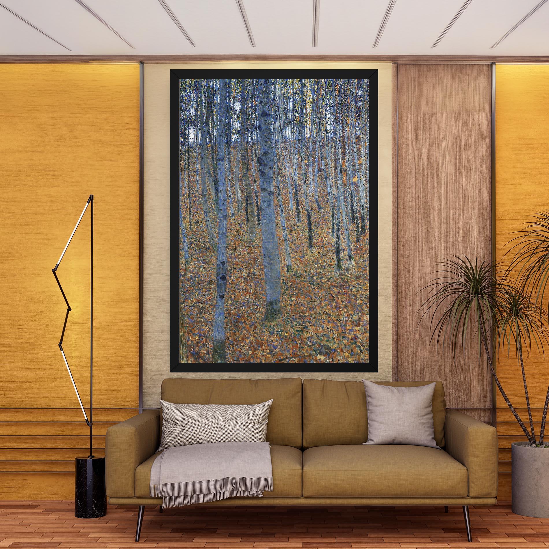 Vászonkép Beech Grove I mockup 9