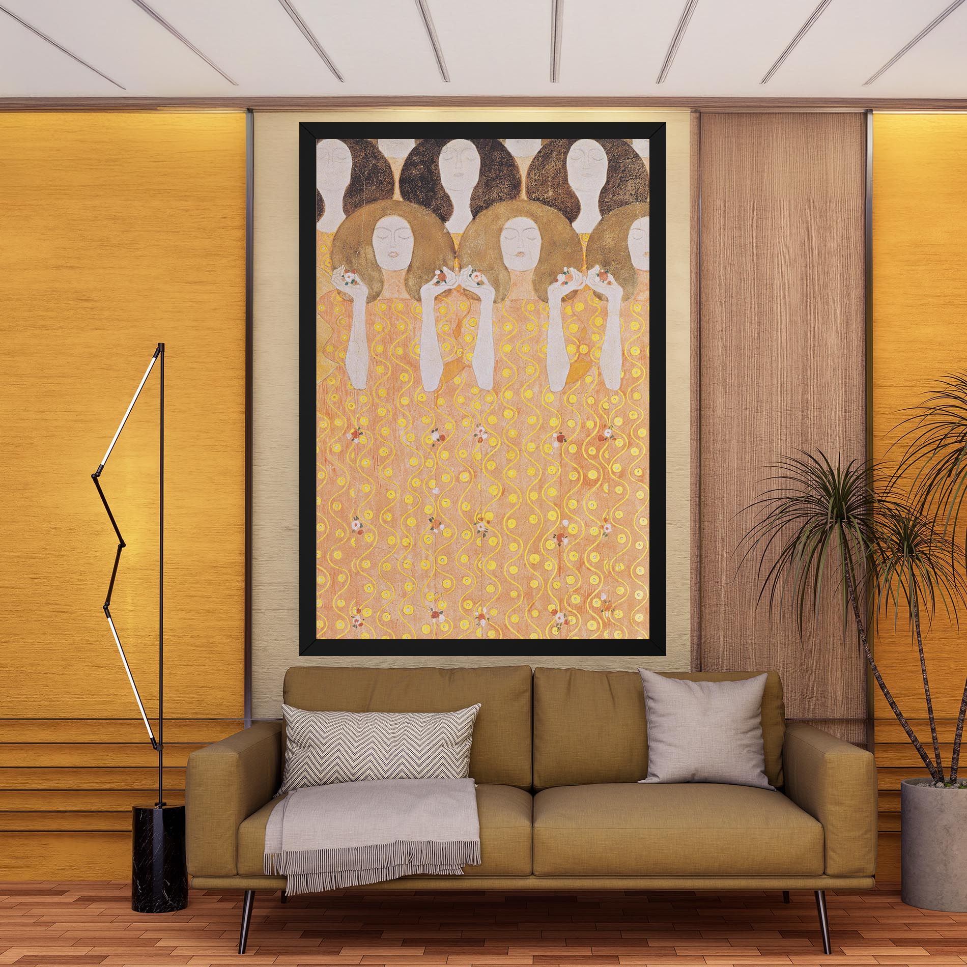 Beethoven Frieze mockup 9