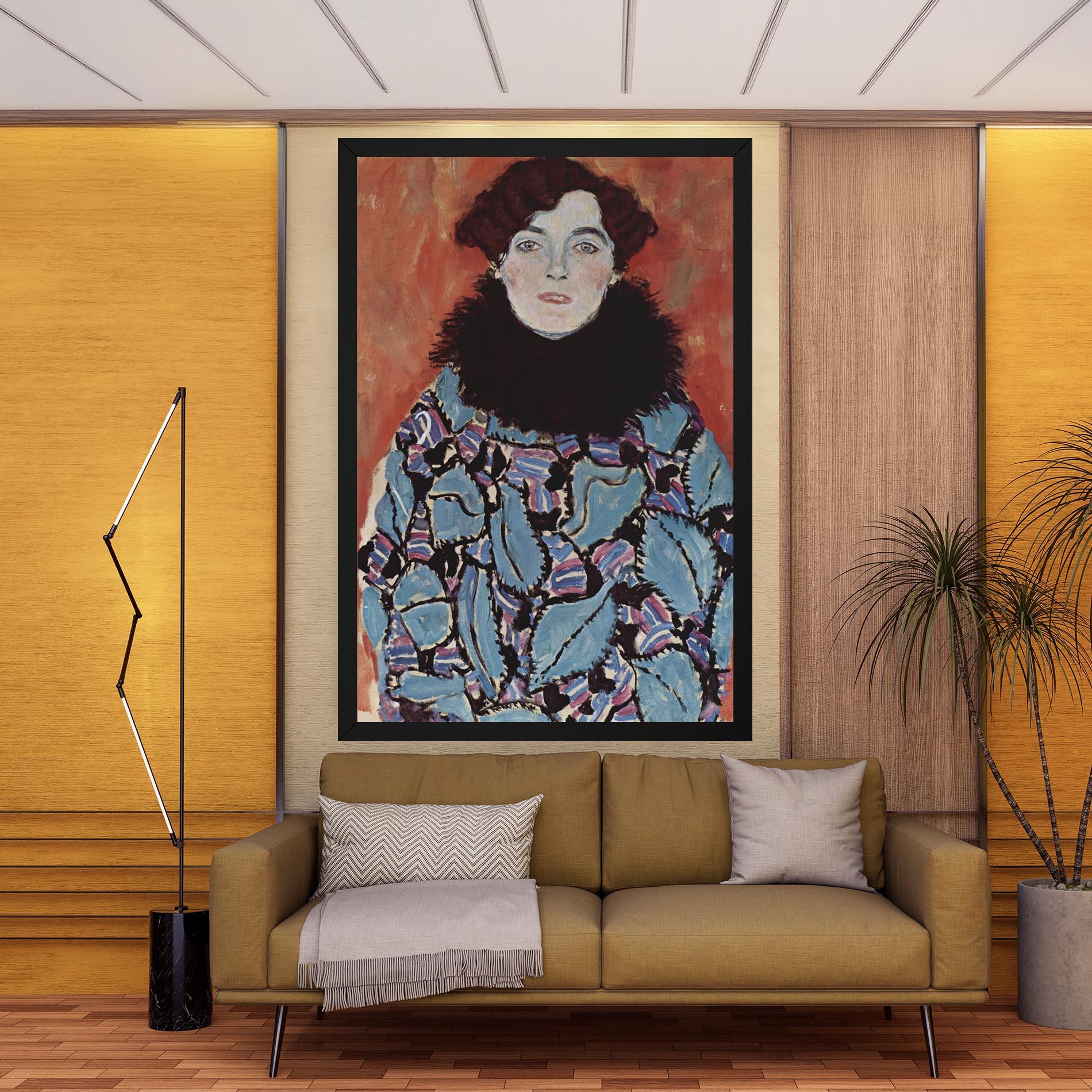 Vászonkép Gustav Klimt Art mockup 9