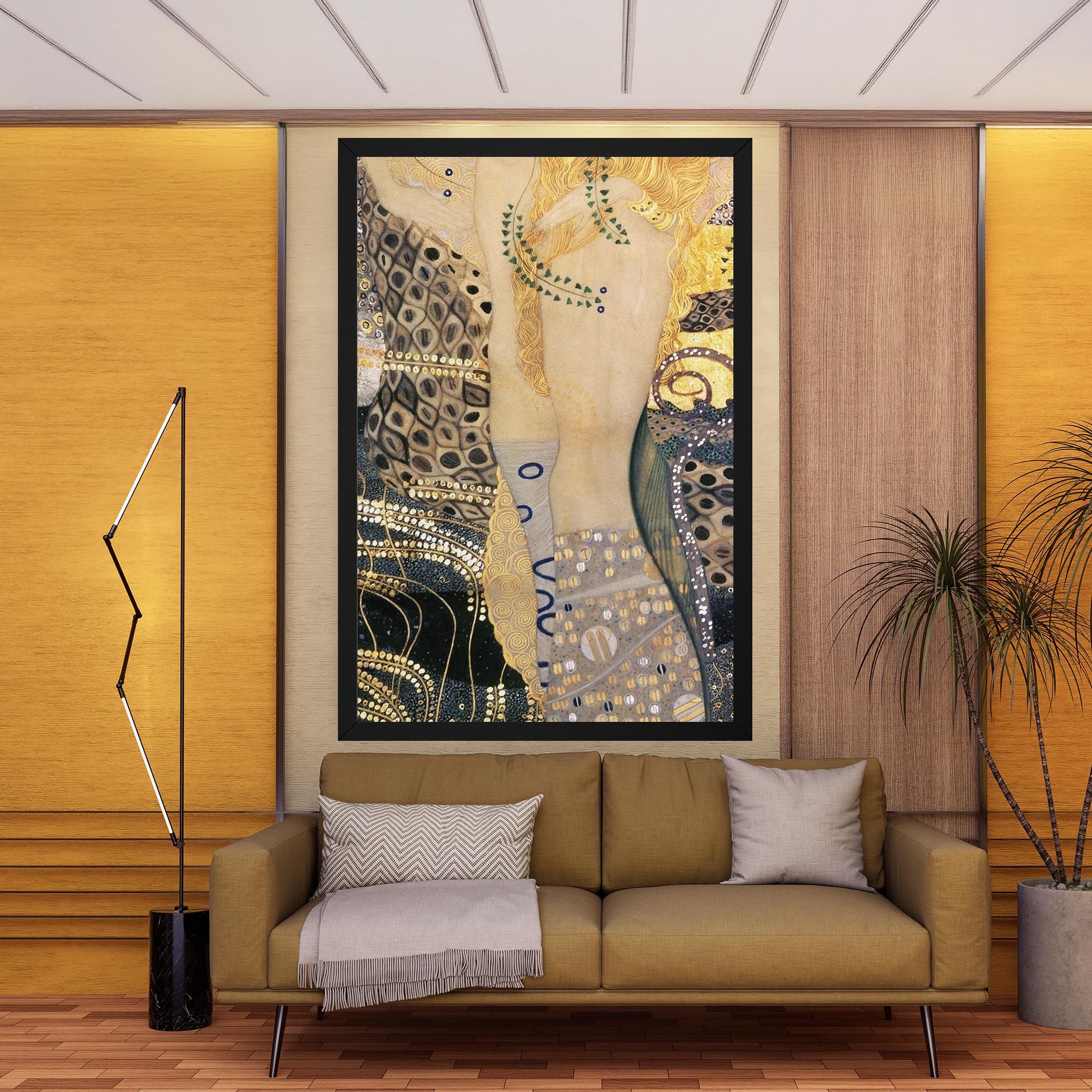 Gustav Klimt Paint mockup 9