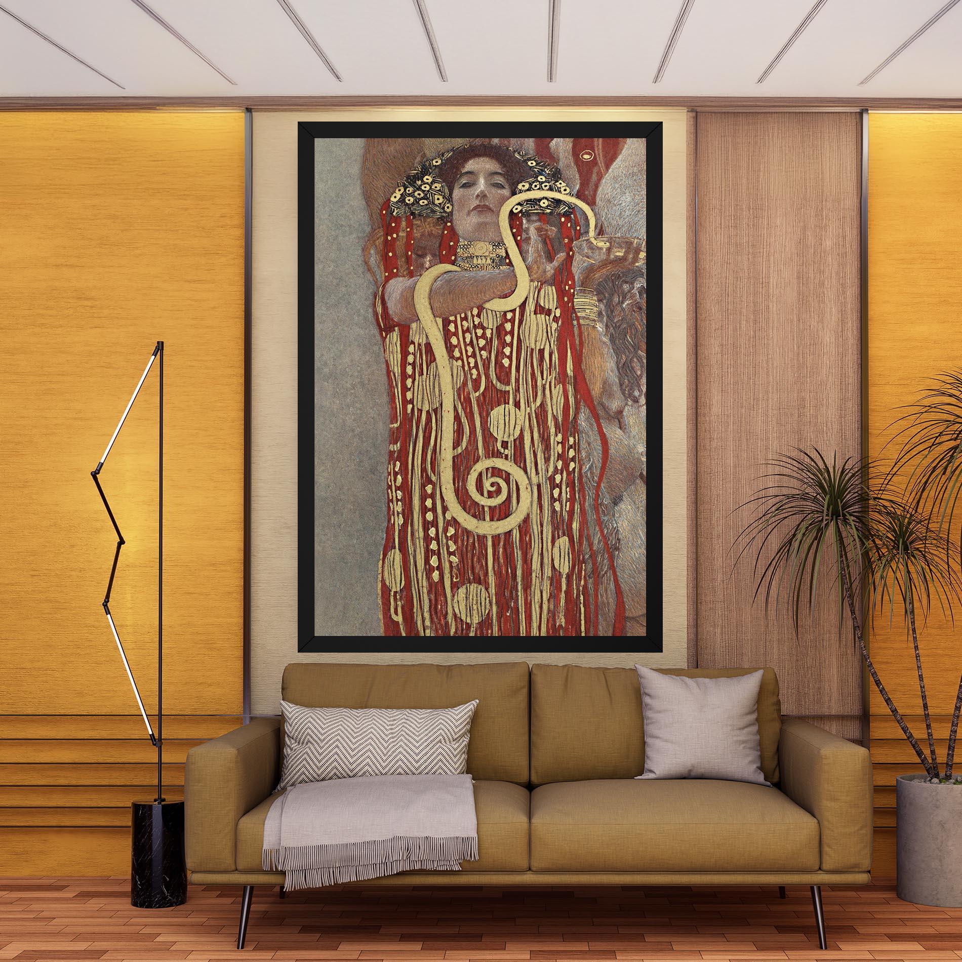 Vászonkép Hygieia mockup 9